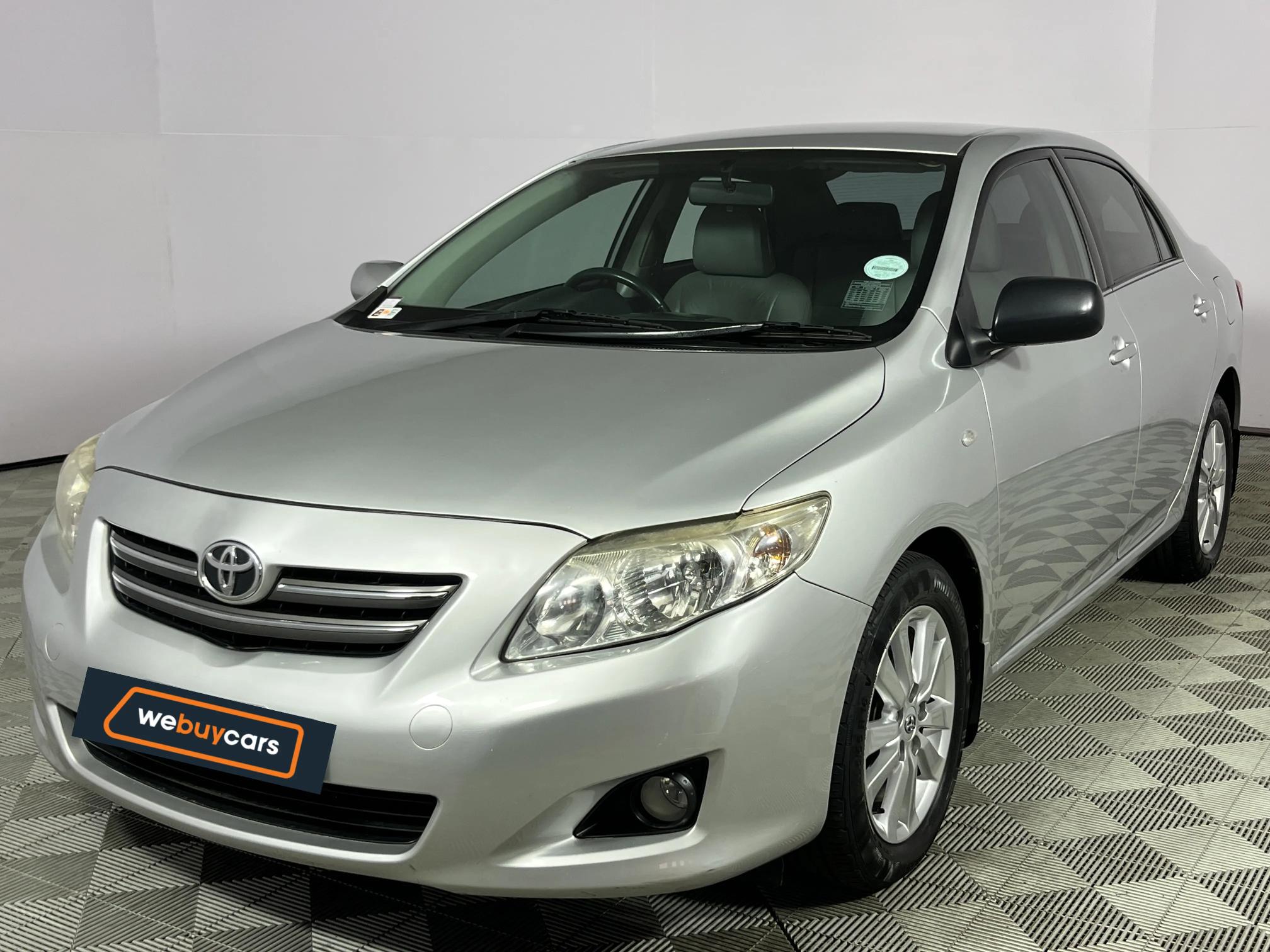 Used 2009 Toyota Corolla 1.6 Advanced auto