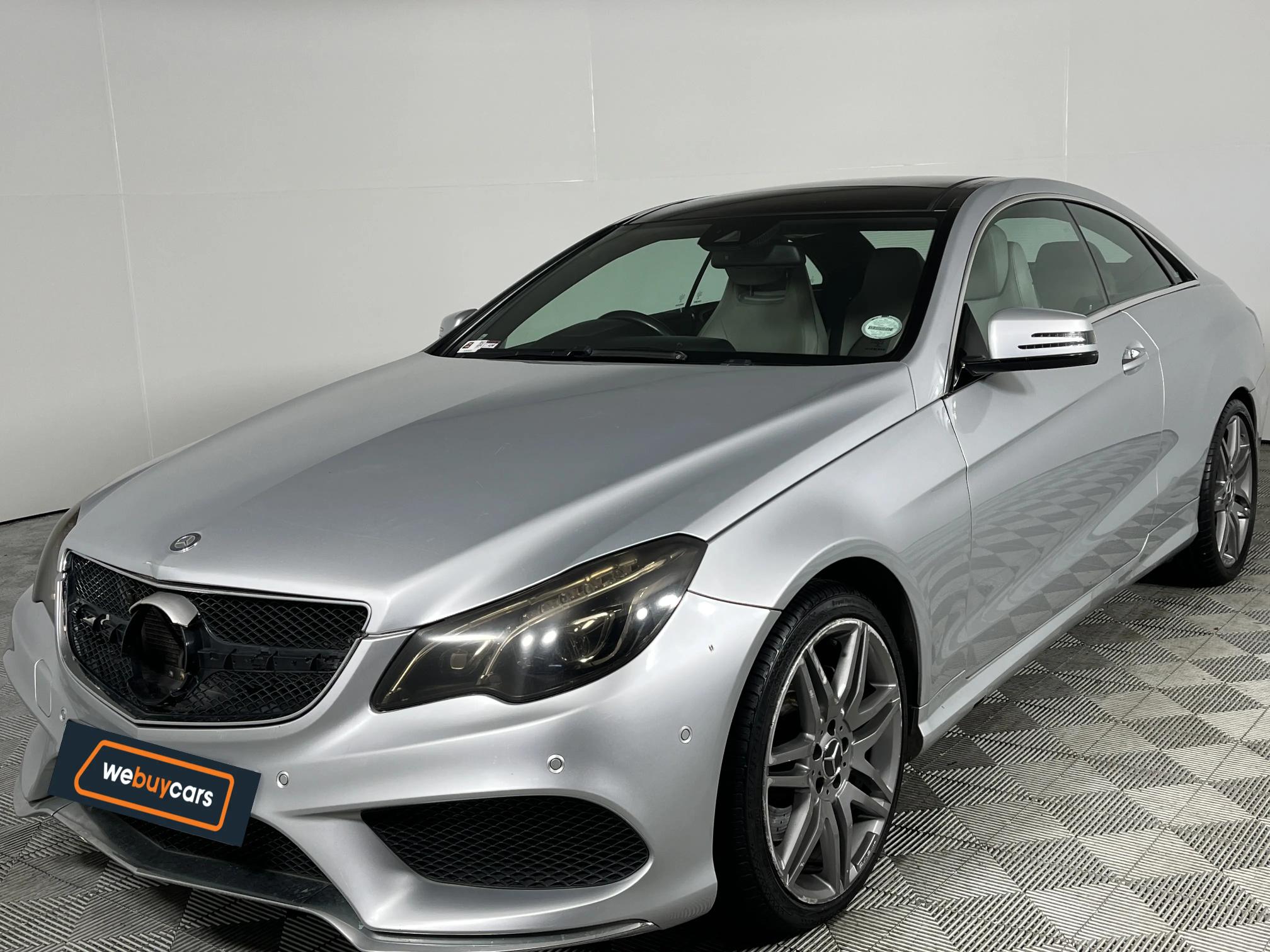 Used 2014 Mercedes-Benz E-Class E400 coupe Sport Edition