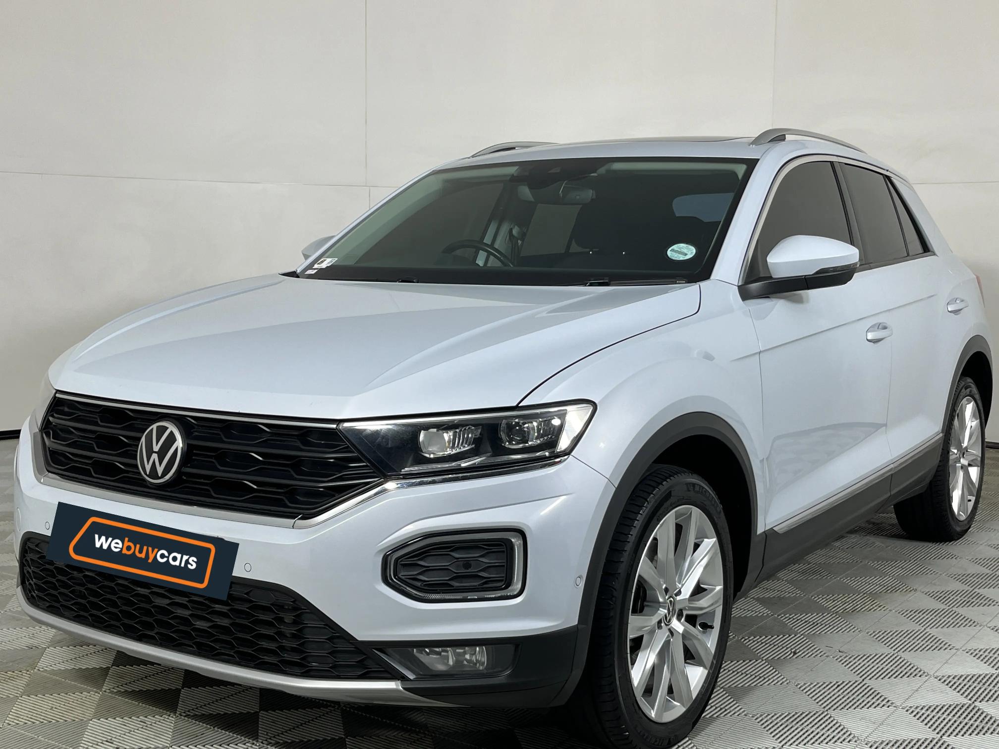 Used 2021 Volkswagen T-Roc 2.0TSI 140kW 4Motion Design
