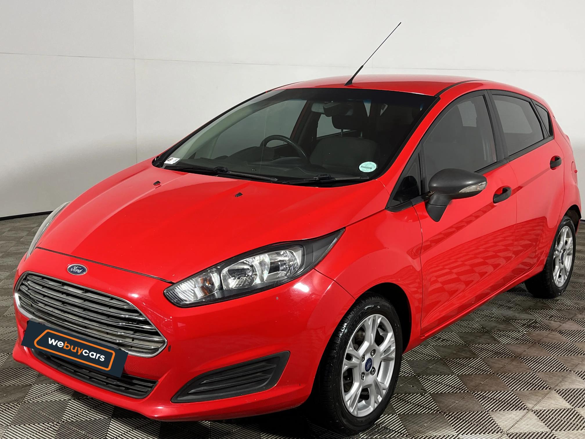 Used 2015 Ford Fiesta 5-door 1.4 Ambiente