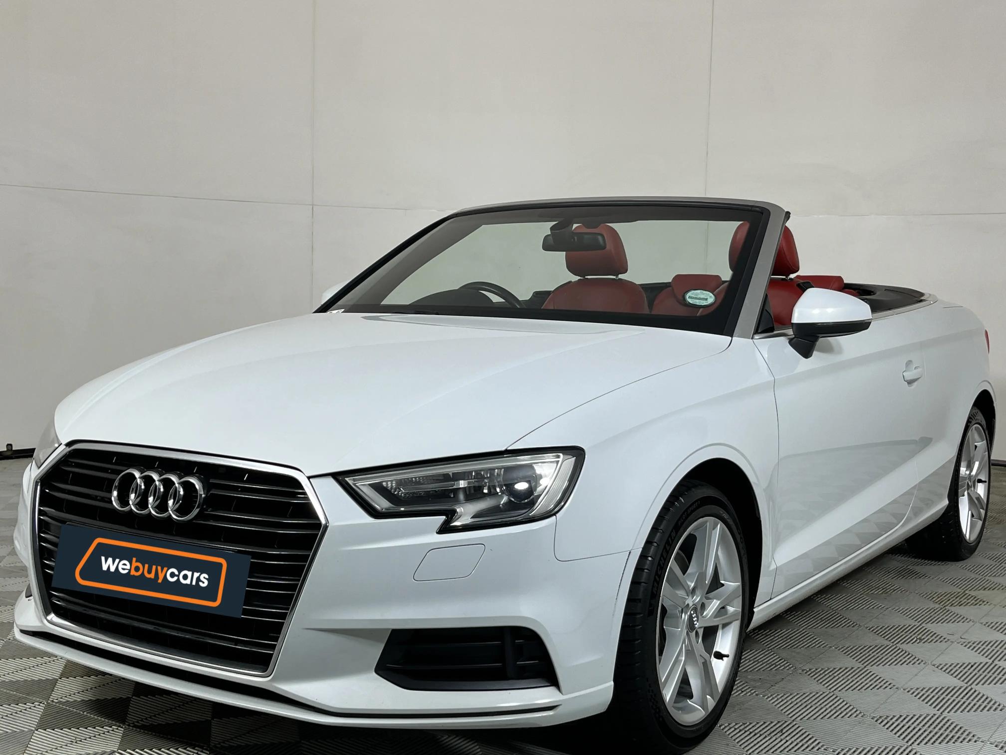 Used 2019 Audi A3 cabriolet 40TFSI S line
