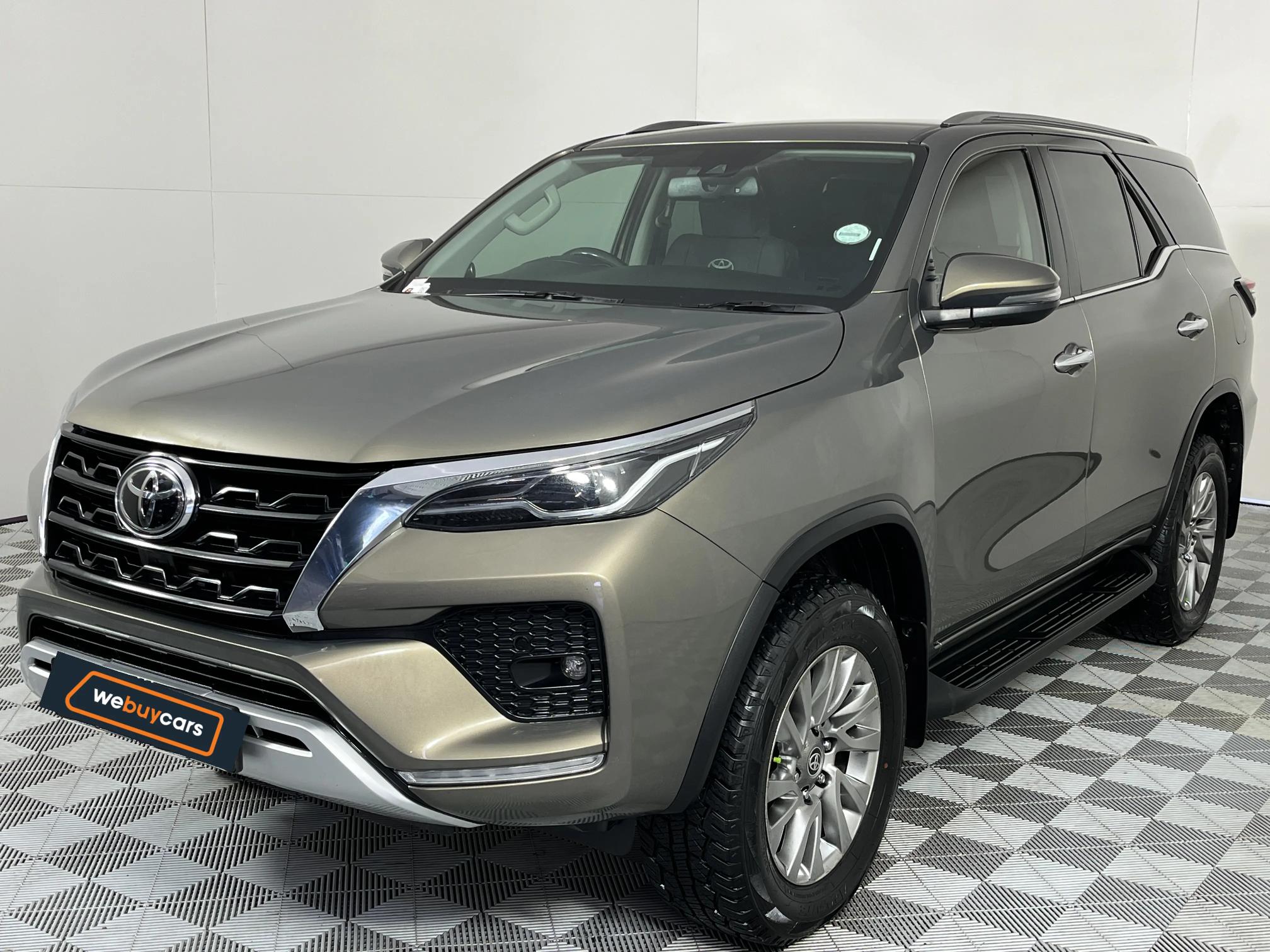 Used 2021 Toyota Fortuner 2.8GD-6 VX