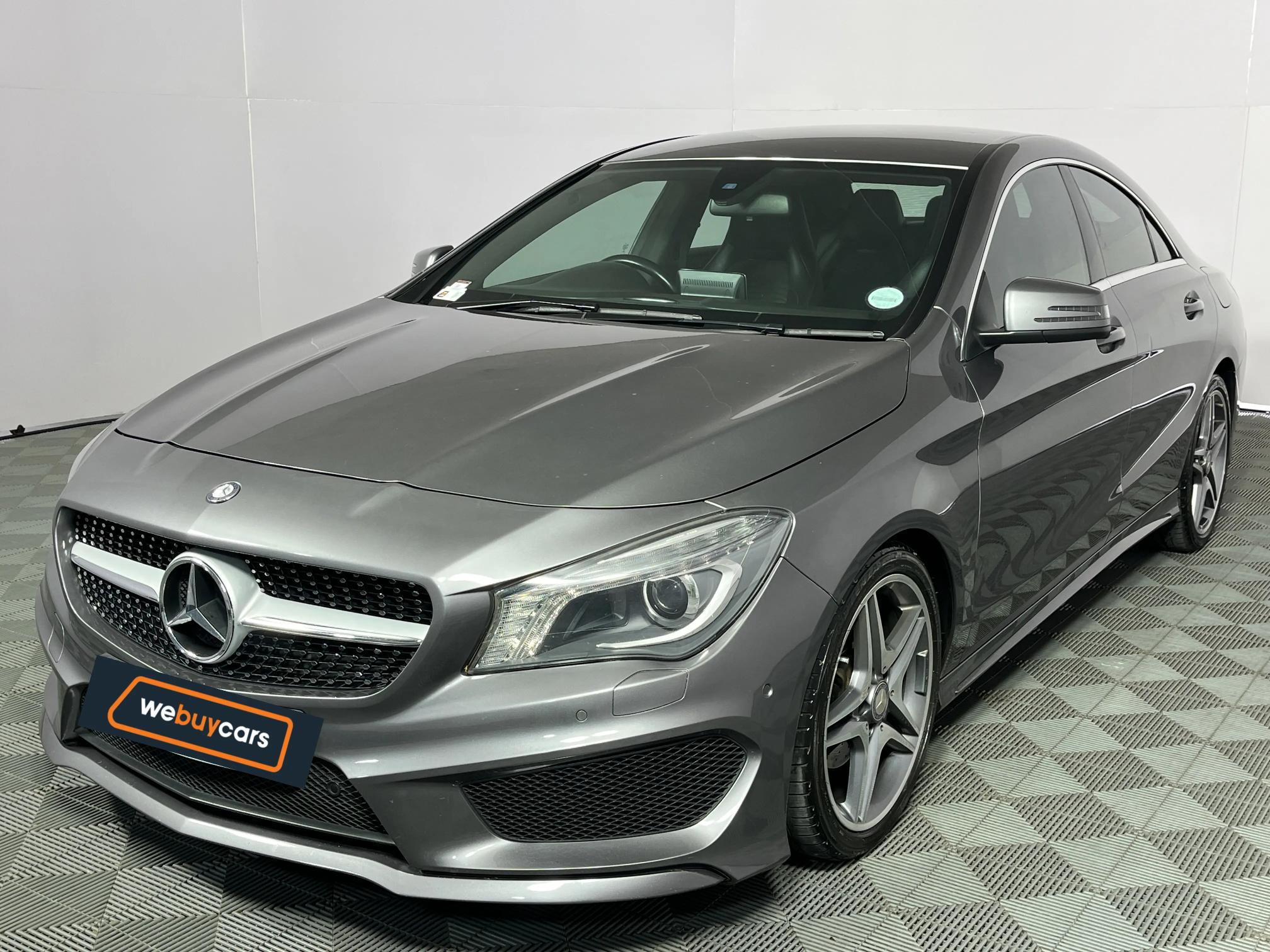 Used 2016 Mercedes-Benz CLA 200 AMG Line auto
