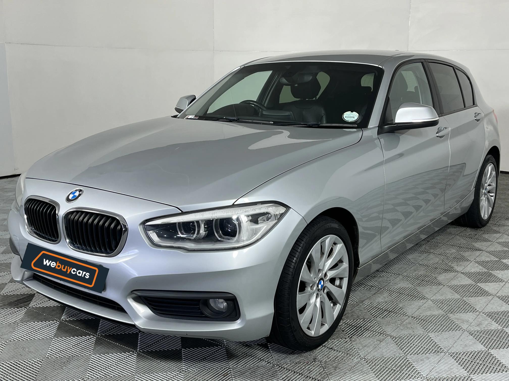 Used 2017 BMW 1 Series 118i 5-door auto