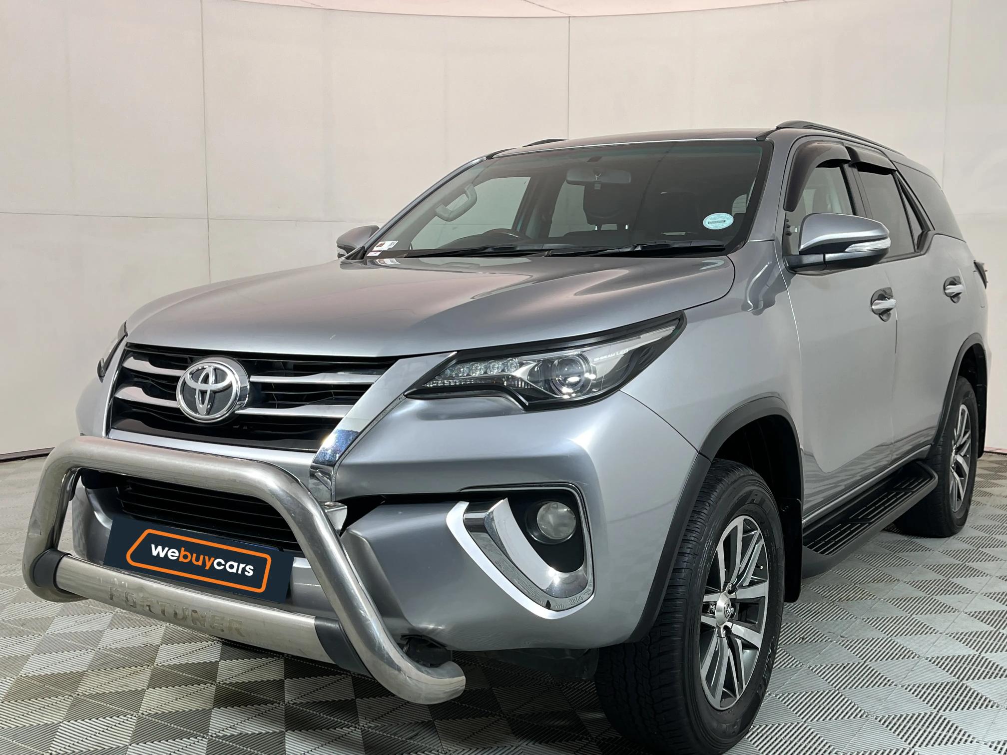 Used 2016 Toyota Fortuner 2.8GD-6 4x4 auto