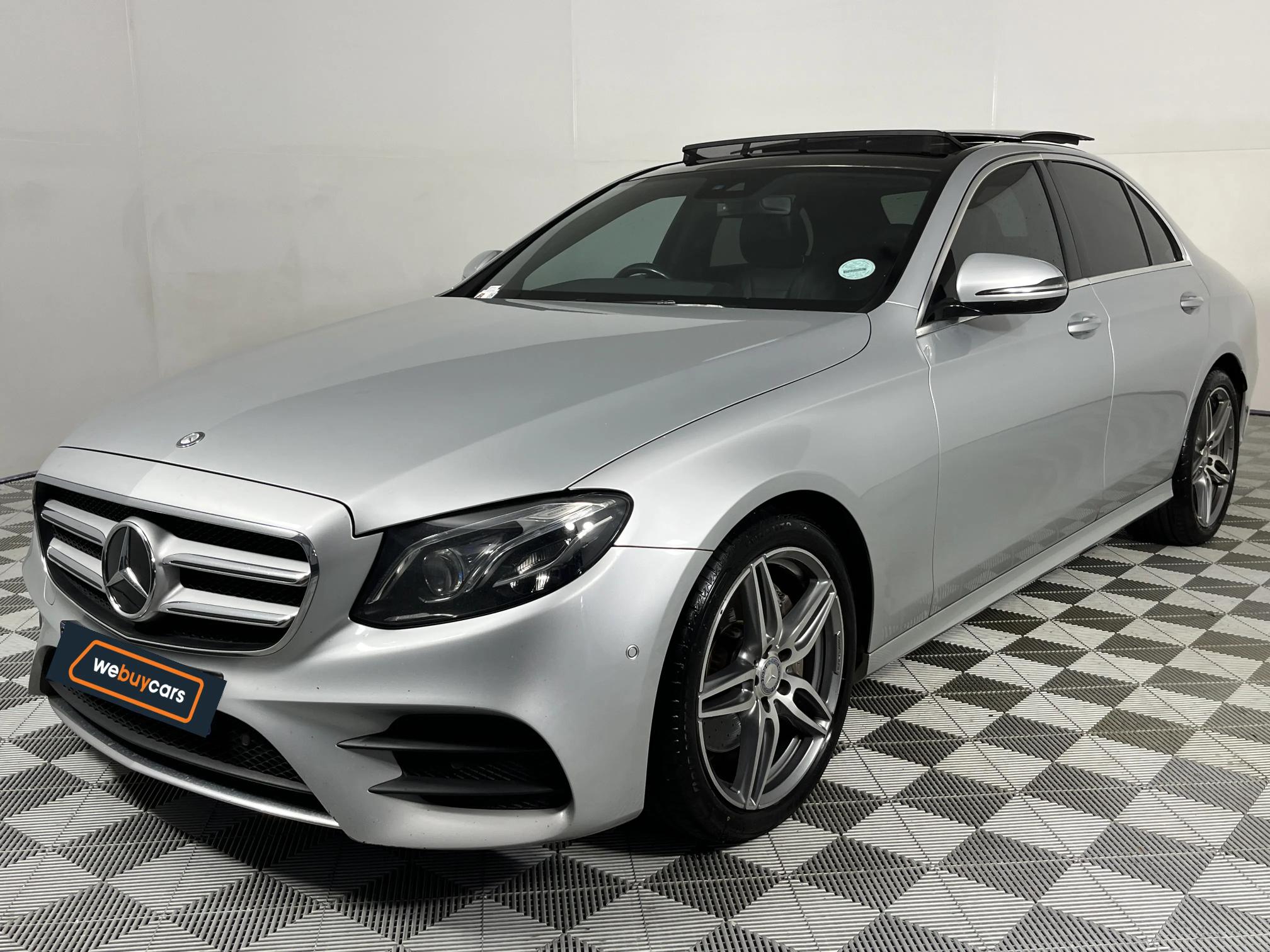 Used 2017 Mercedes-Benz E-Class E220d AMG Line