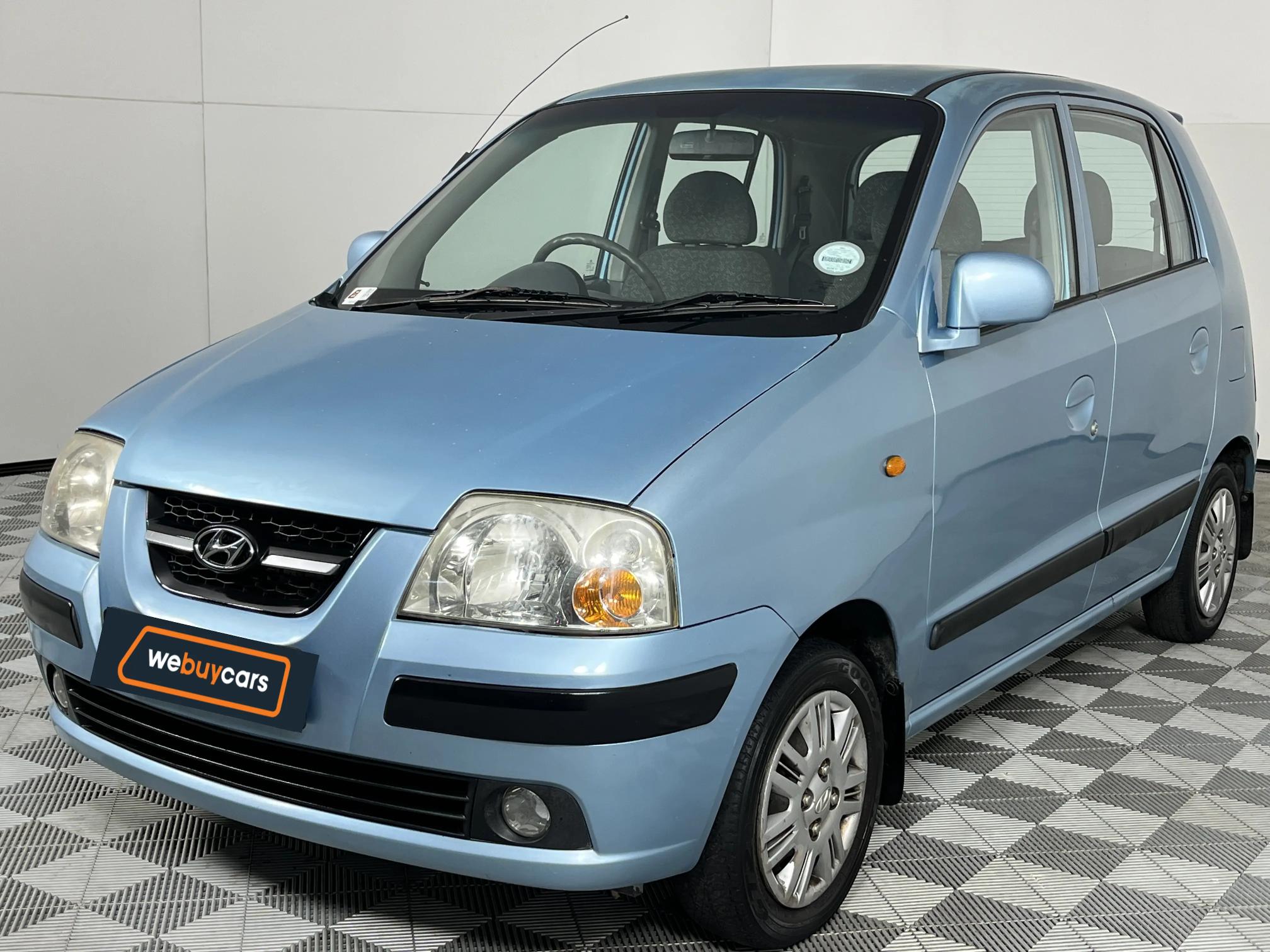 Used 2008 Hyundai Atos Prime 1.1 GLS auto