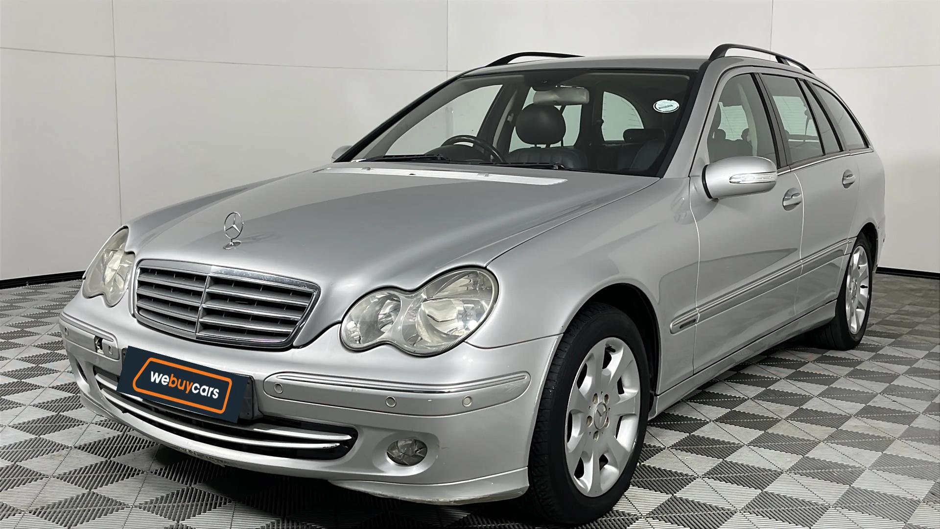 Used 2005 Mercedes-Benz C-Class C200 Kompressor estate Classic Touchshift