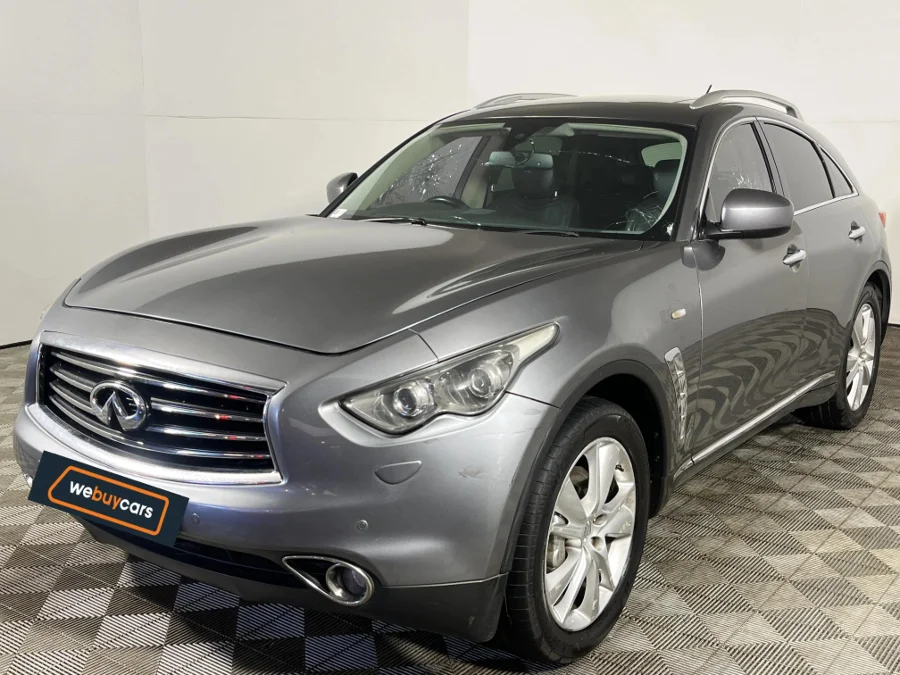 Used 2012 Infiniti QX70 3.0d S Black - WeBuyCars Germiston Used 2012 Infiniti QX70 3.0d S Black - WeBuyCars Germiston