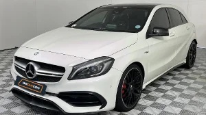 Used 2017 Mercedes-AMG A-Class A45 4Matic