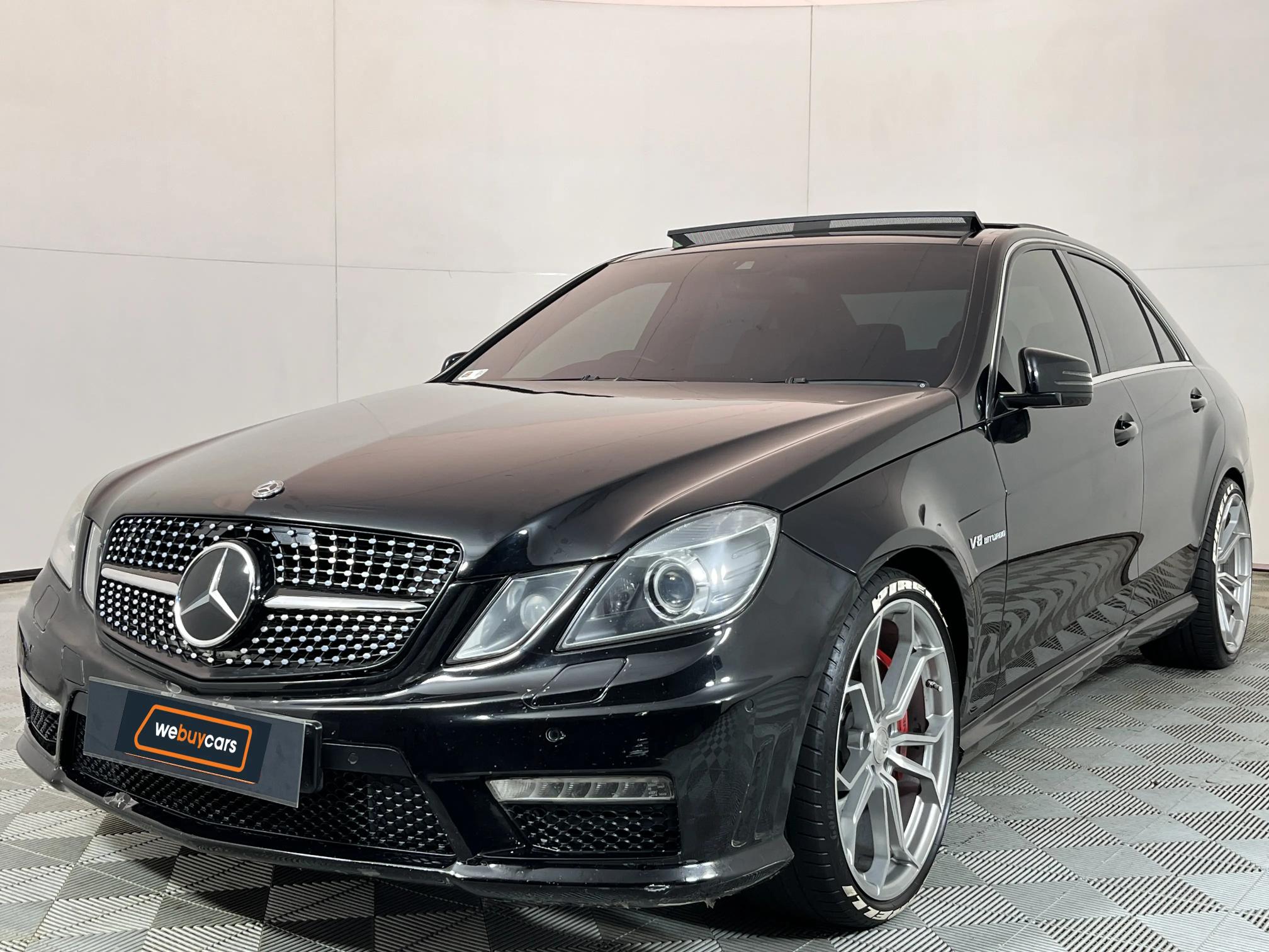 Used 2012 Mercedes-Benz E-Class E63 AMG
