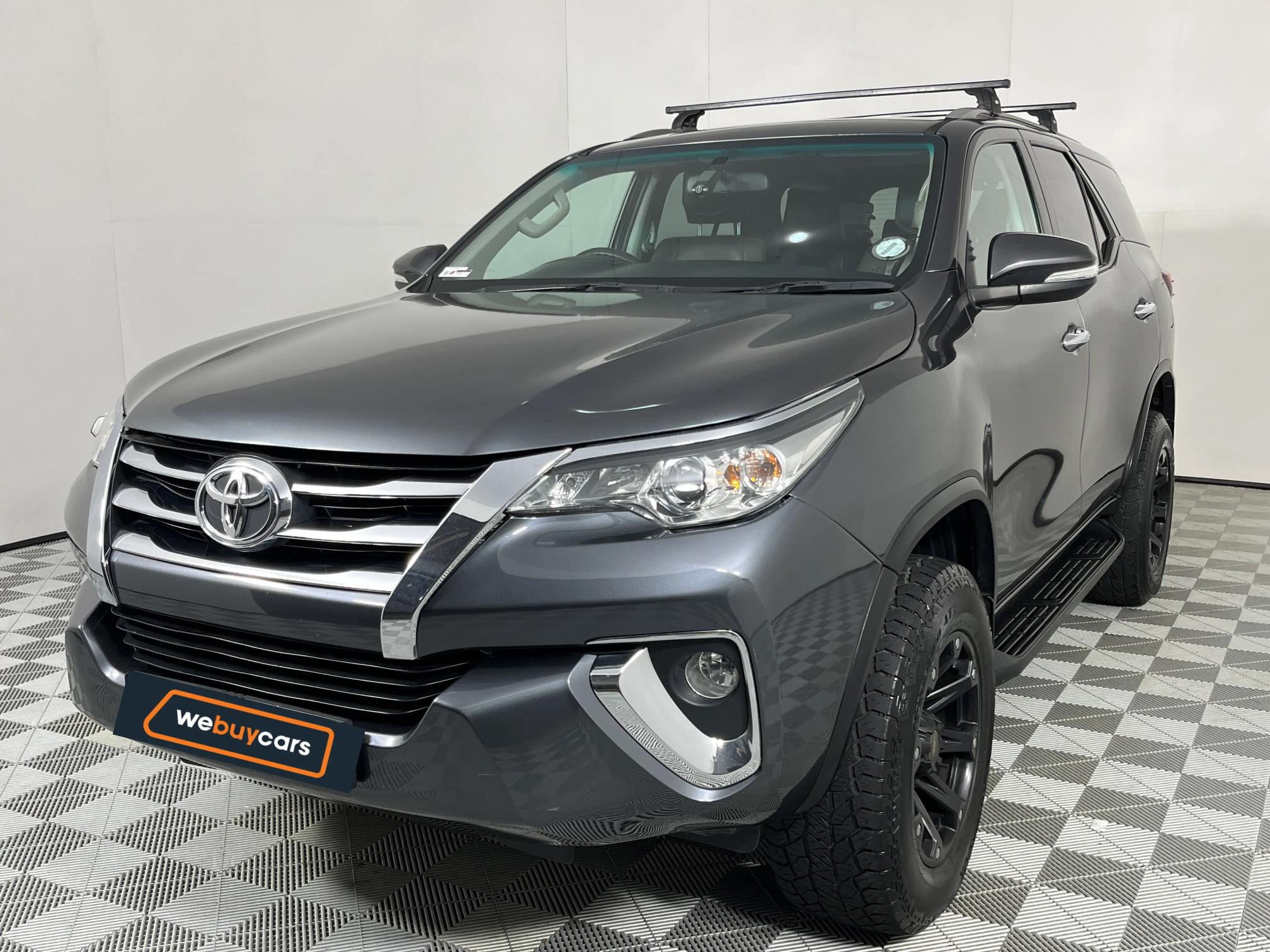 Used 2017 Toyota Fortuner 2.4GD-6 auto