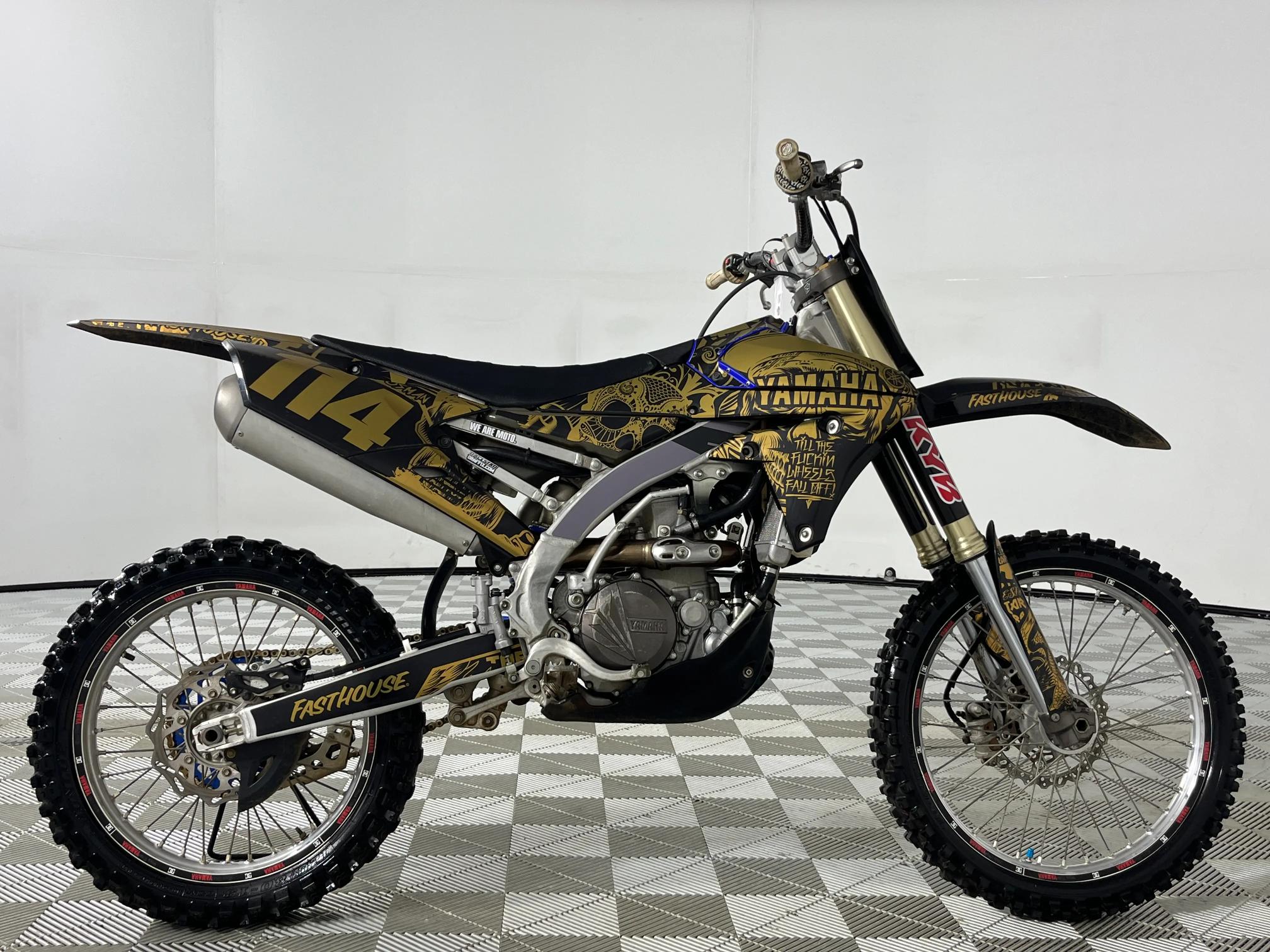 Used 2014 Yamaha YZ450F