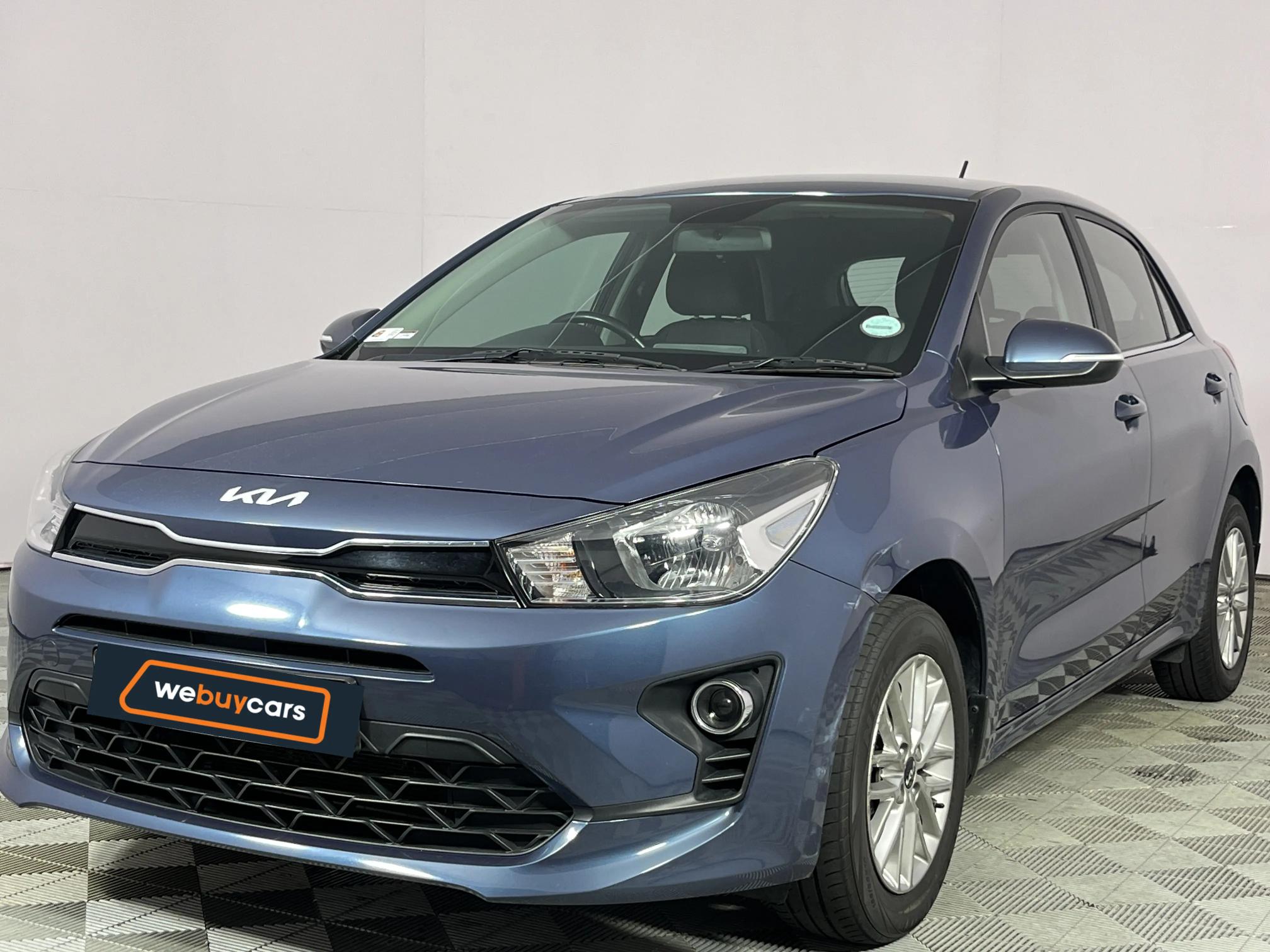 Used 2022 Kia Rio hatch 1.4 LX auto