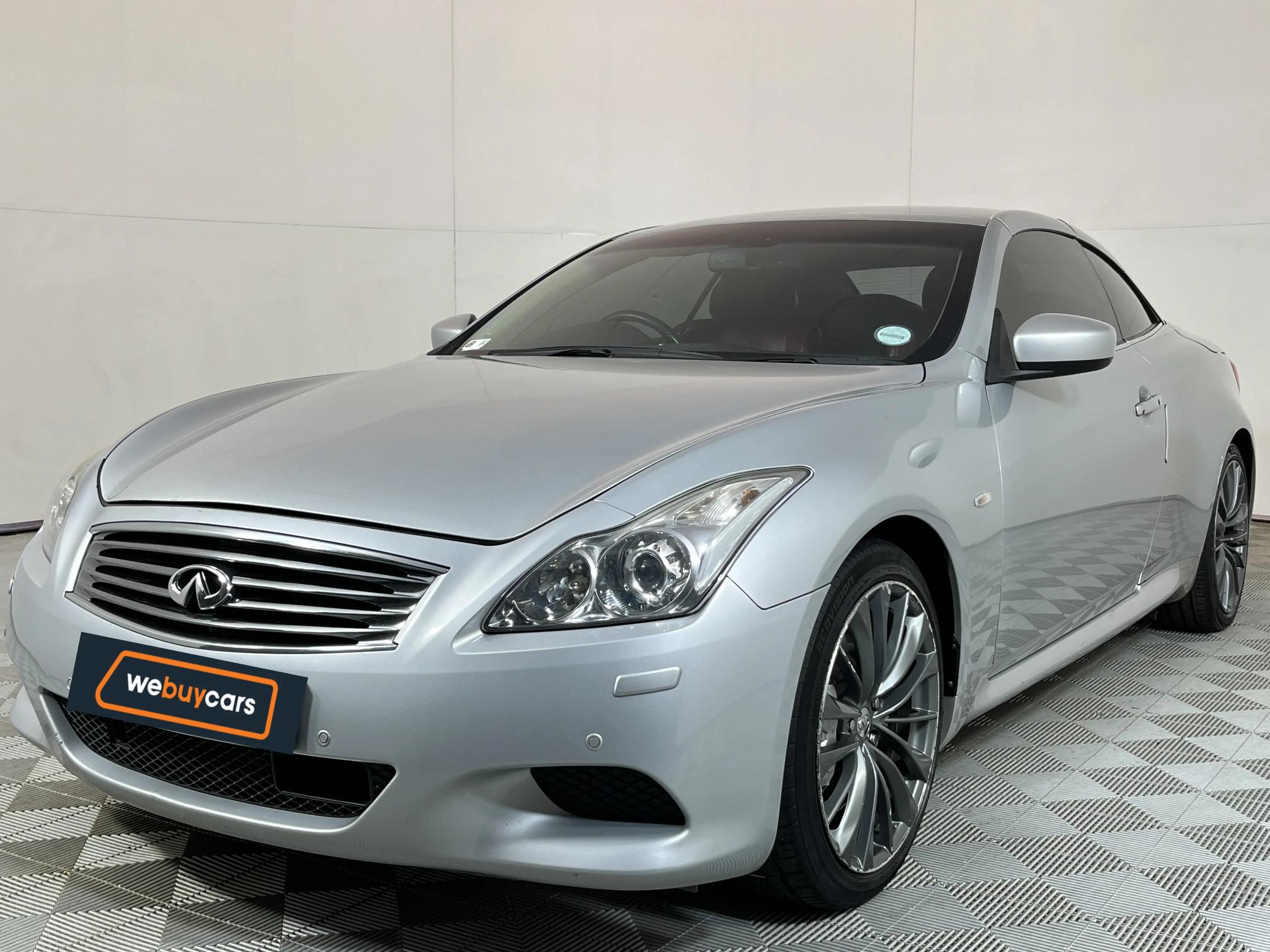 Used 2013 Infiniti Q60 cabrio 3.7 GT Premium