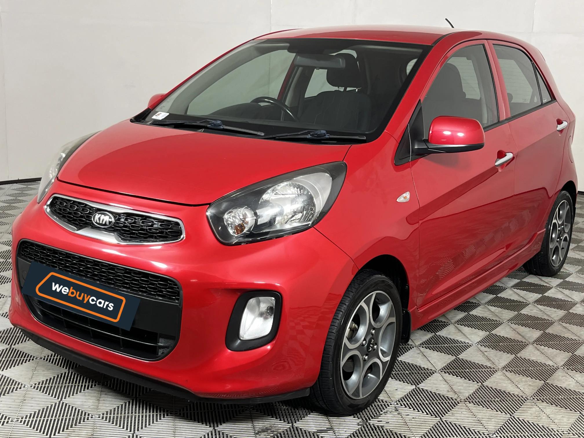 Used 2015 Kia Picanto 1.2 EX auto