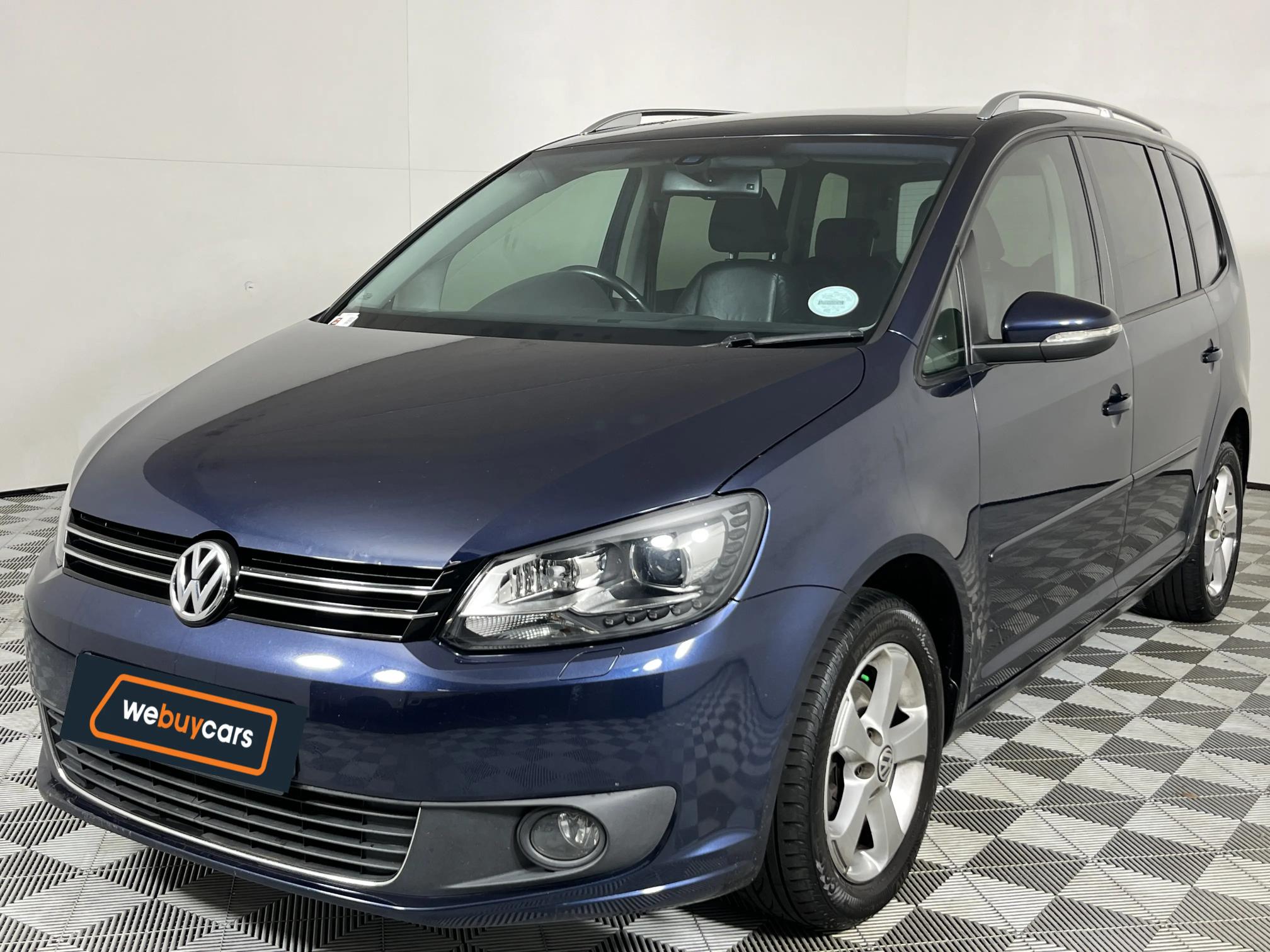 Used 2017 Volkswagen Touran Touran 1.6TDI Comfortline