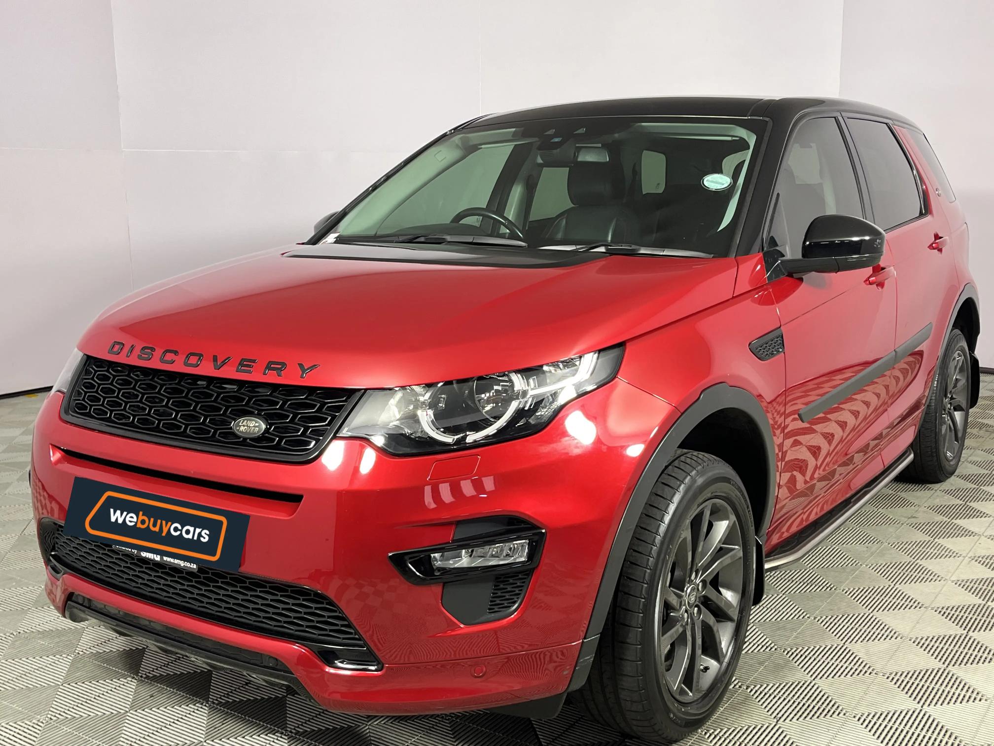 Used 2018 Land Rover Discovery Sport HSE TD4