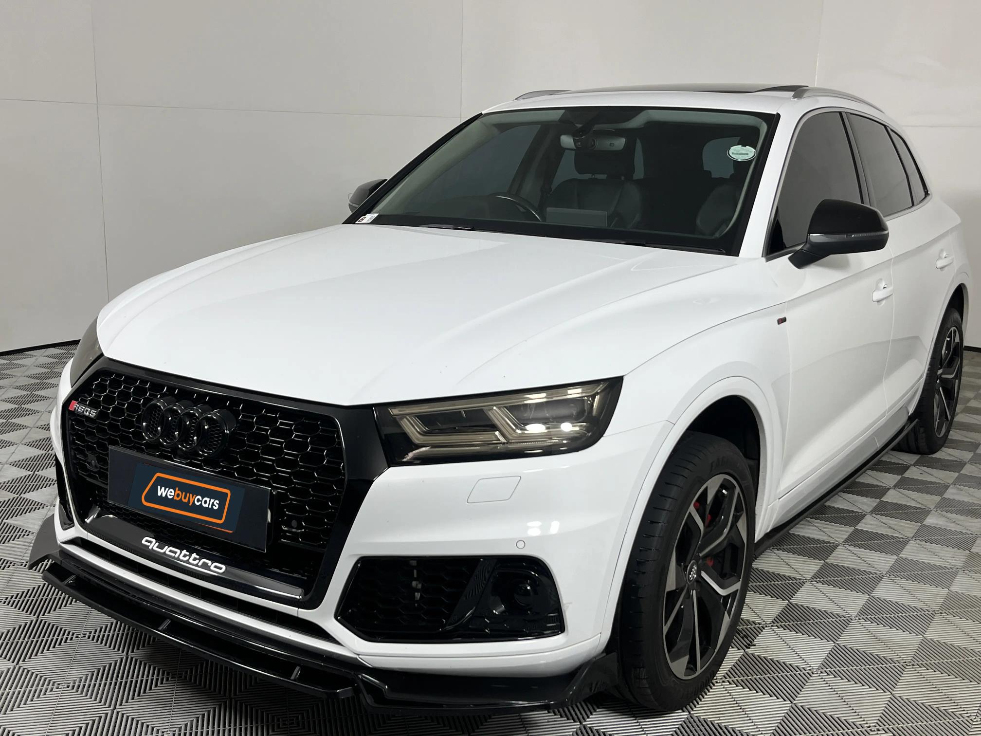 Used 2017 Audi Q5 40TDI quattro sport Black Edition