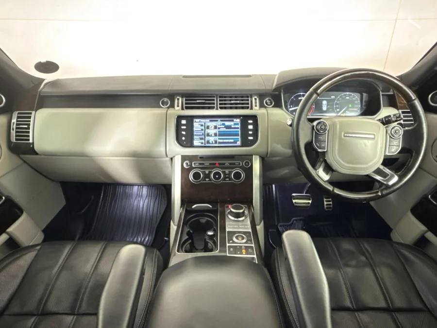 Used 2015 Land Rover Range Rover Vogue SE SDV8 - WeBuyCars Midstream