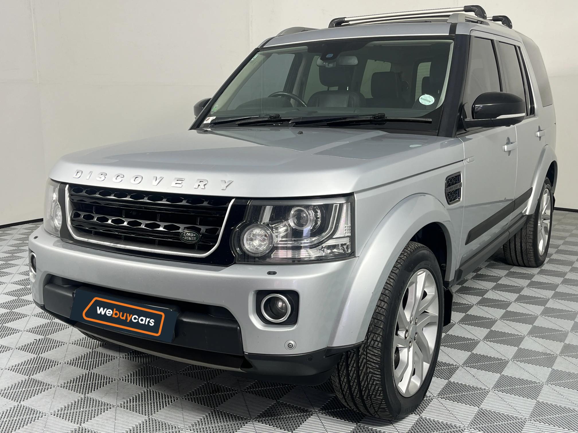 Used 2017 Land Rover Discovery SDV6 Landmark