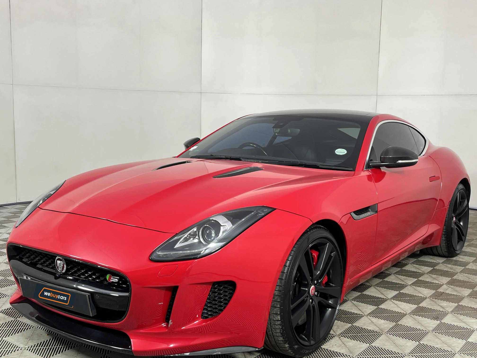 Used 2014 Jaguar F-Type S coupe