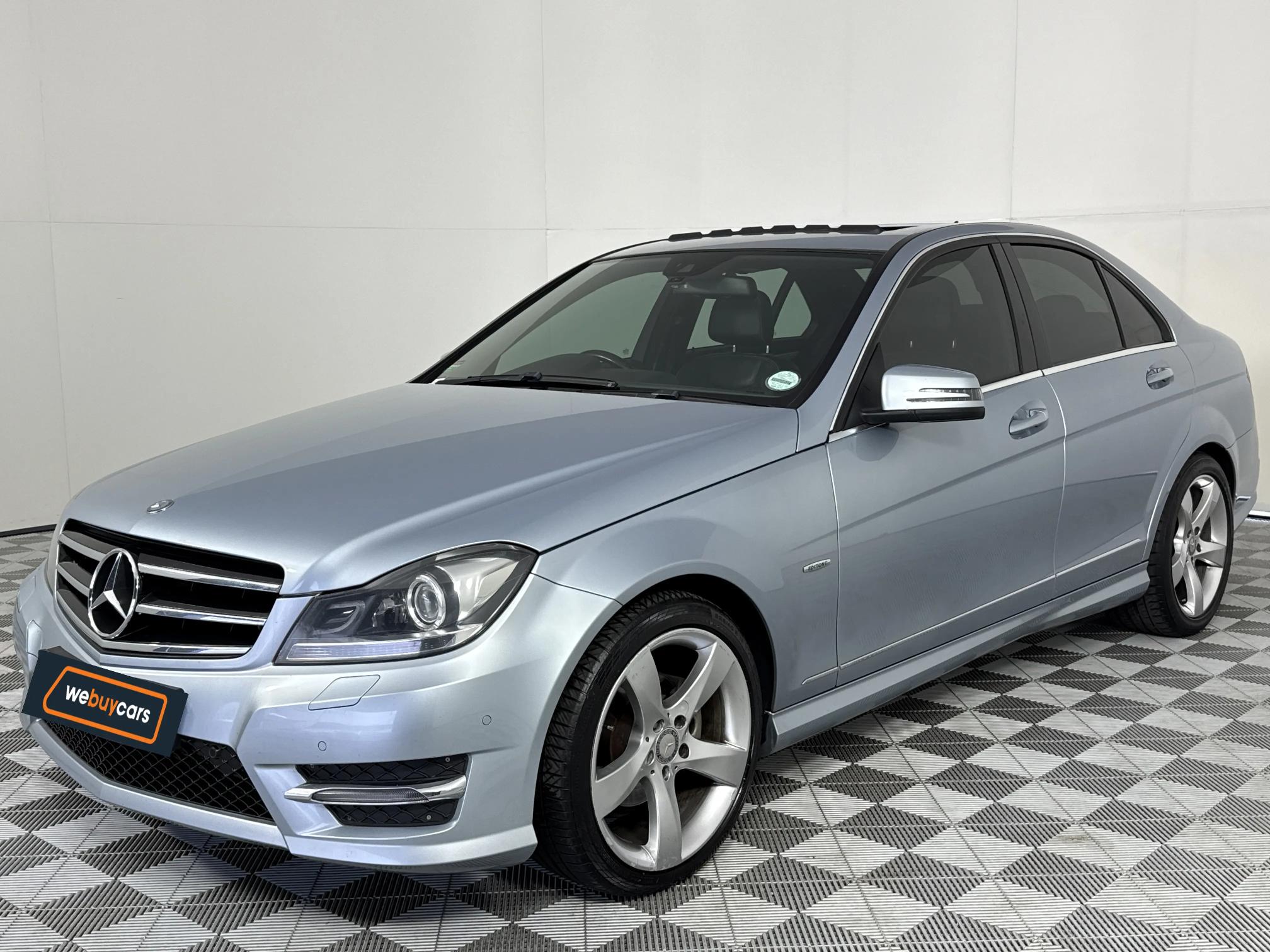 Used 2014 Mercedes-Benz C-Class C200CDI Avantgarde