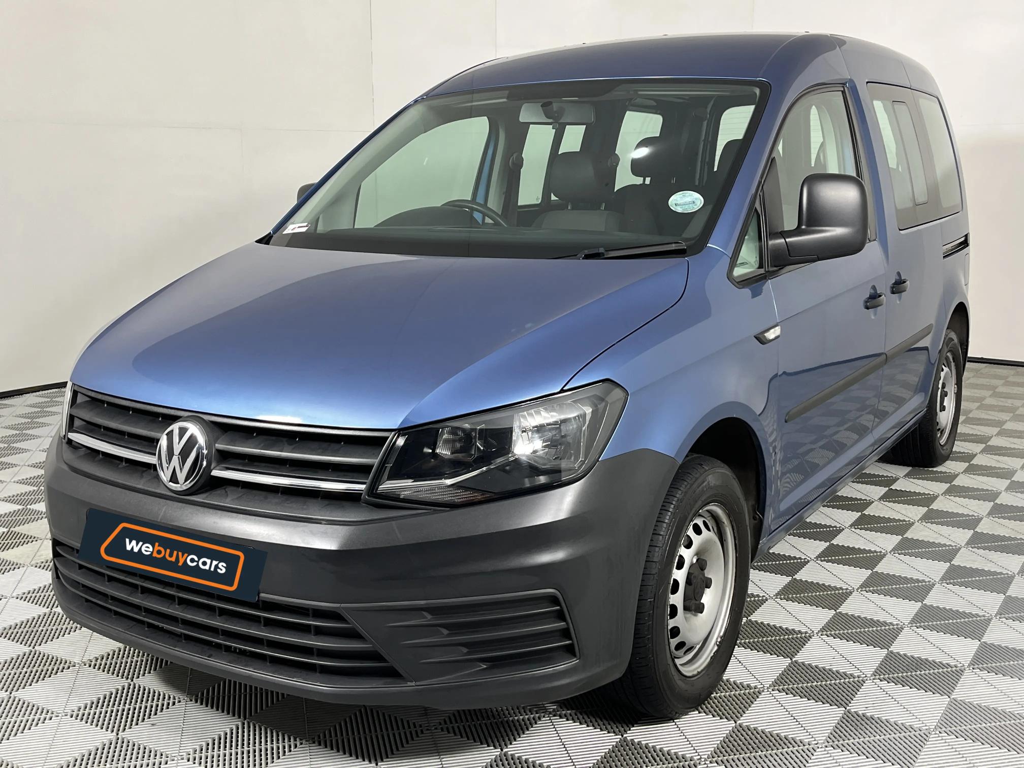 Used 2019 Volkswagen Caddy 1.6 crew bus