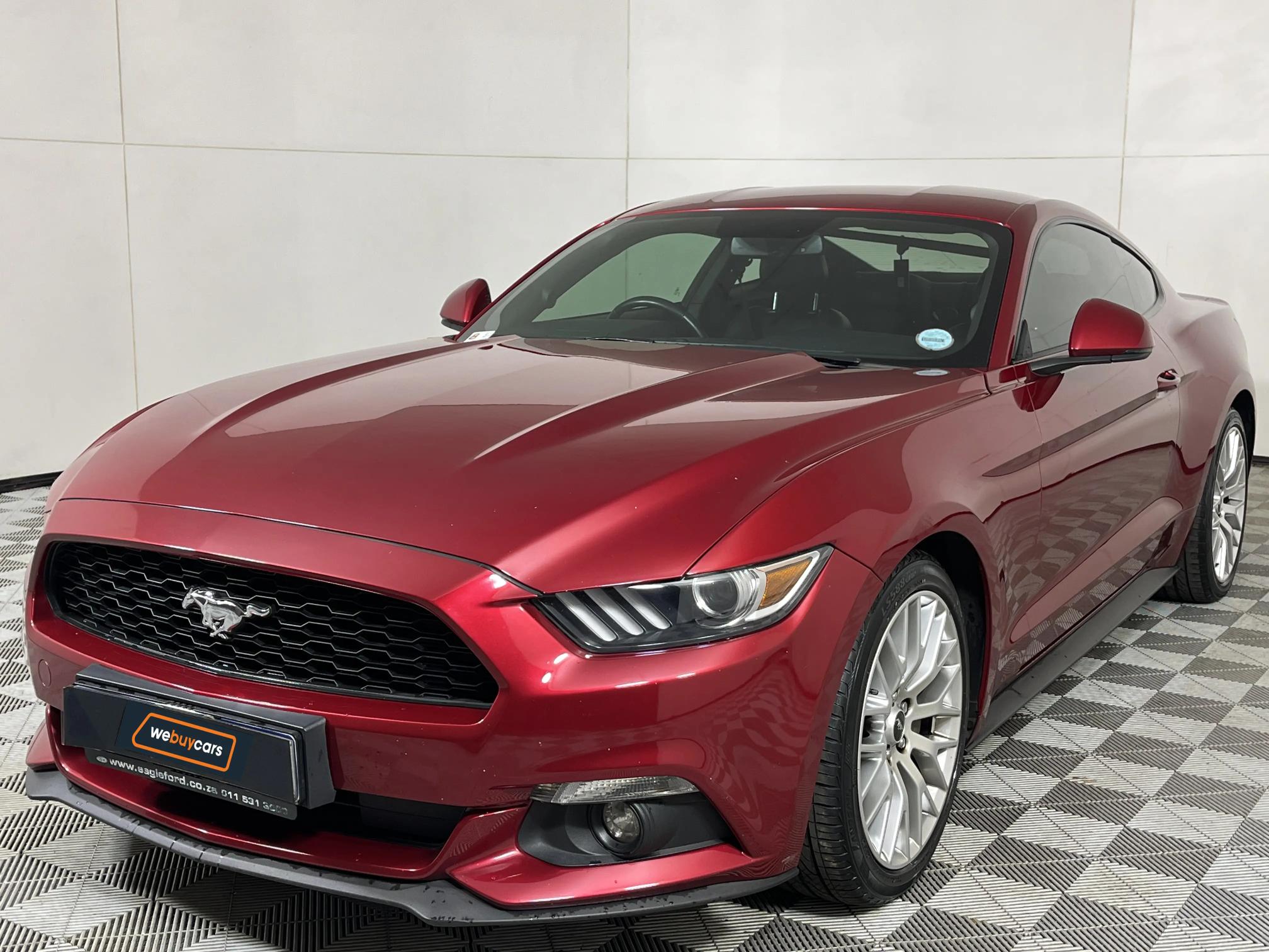 Used 2018 Ford Mustang 2.3T fastback auto