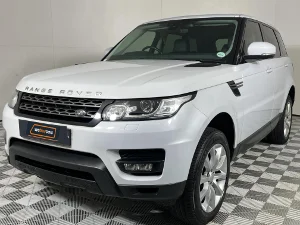 Used 2017 Land Rover Range Rover Sport HSE SDV6