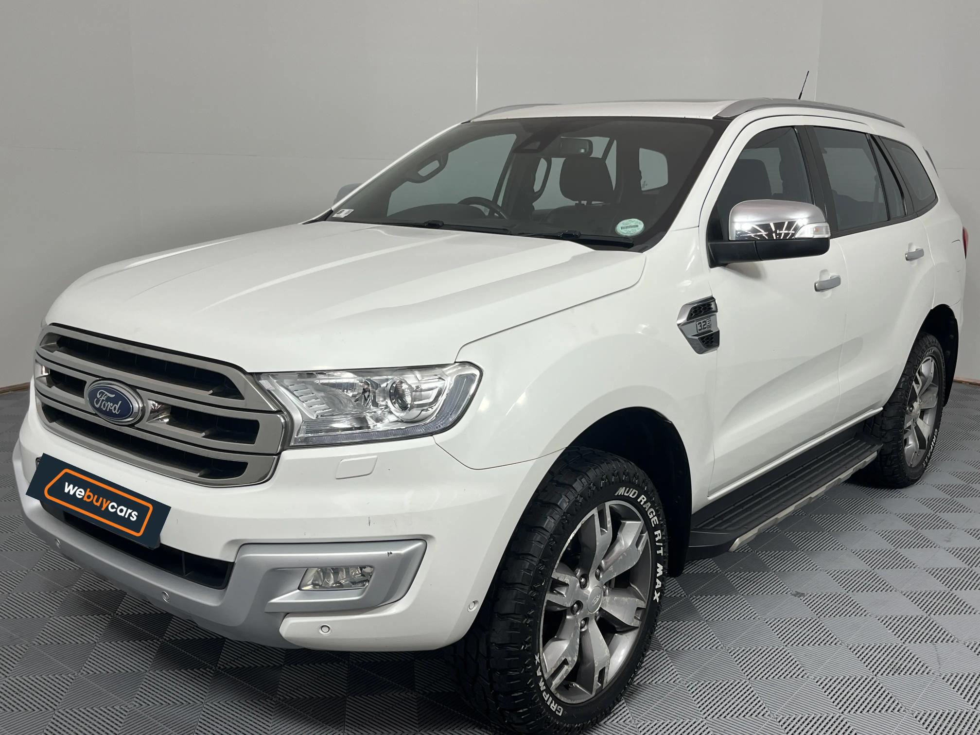 Used 2016 Ford Everest 3.2TDCi 4WD Limited