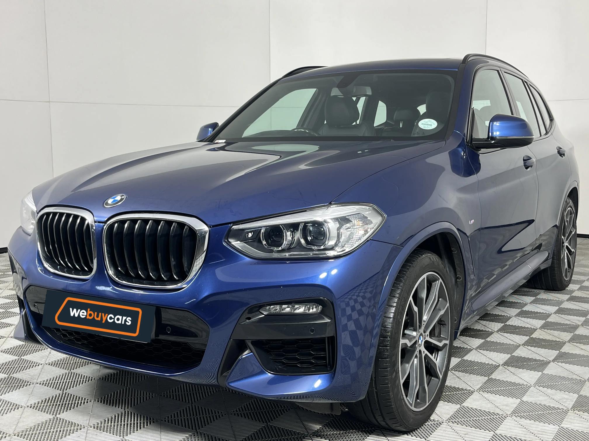 Used 2020 BMW X3 xDrive20d M Sport