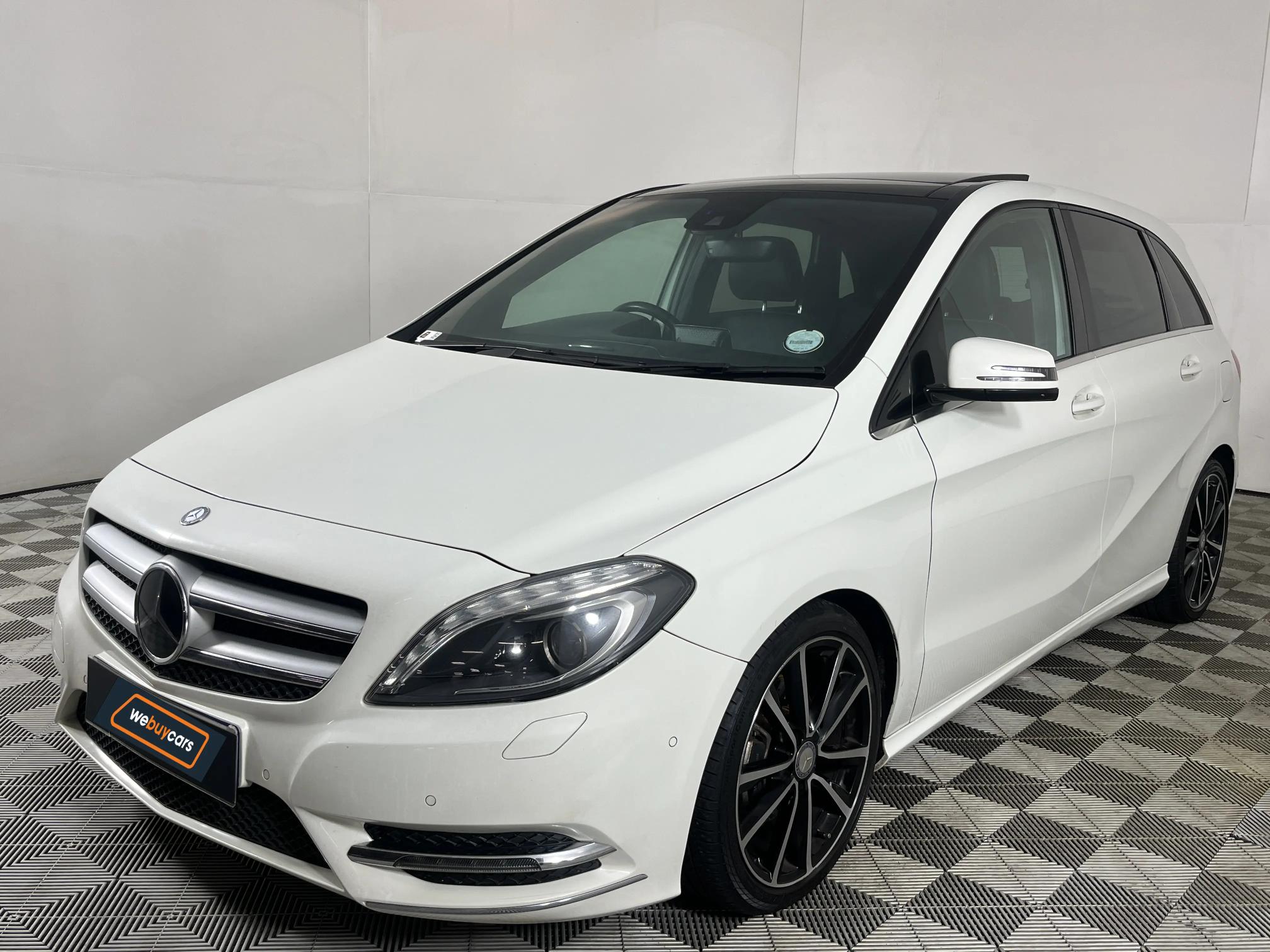 Used 2013 Mercedes-Benz B-Class B200CDI auto