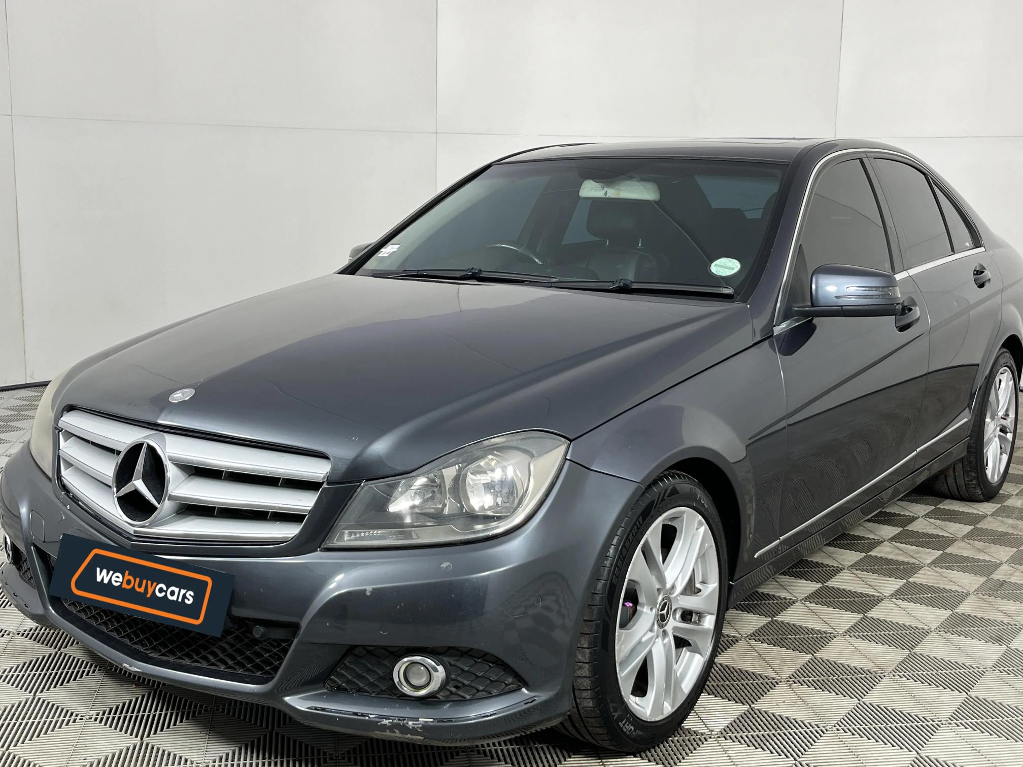 Used 2013 Mercedes-Benz C-Class C180 Classic auto