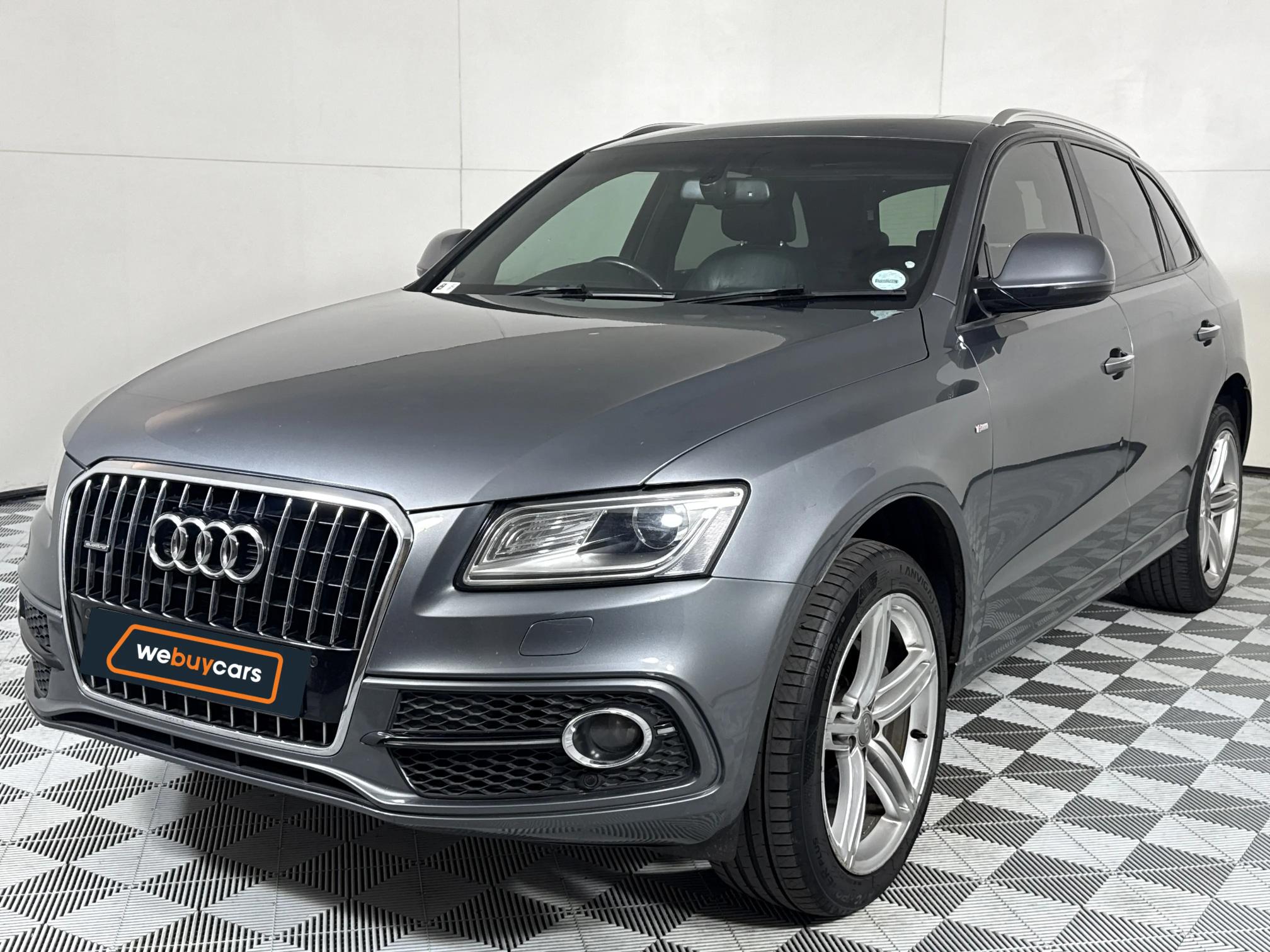 Used 2016 Audi Q5 2.0TDI S quattro auto