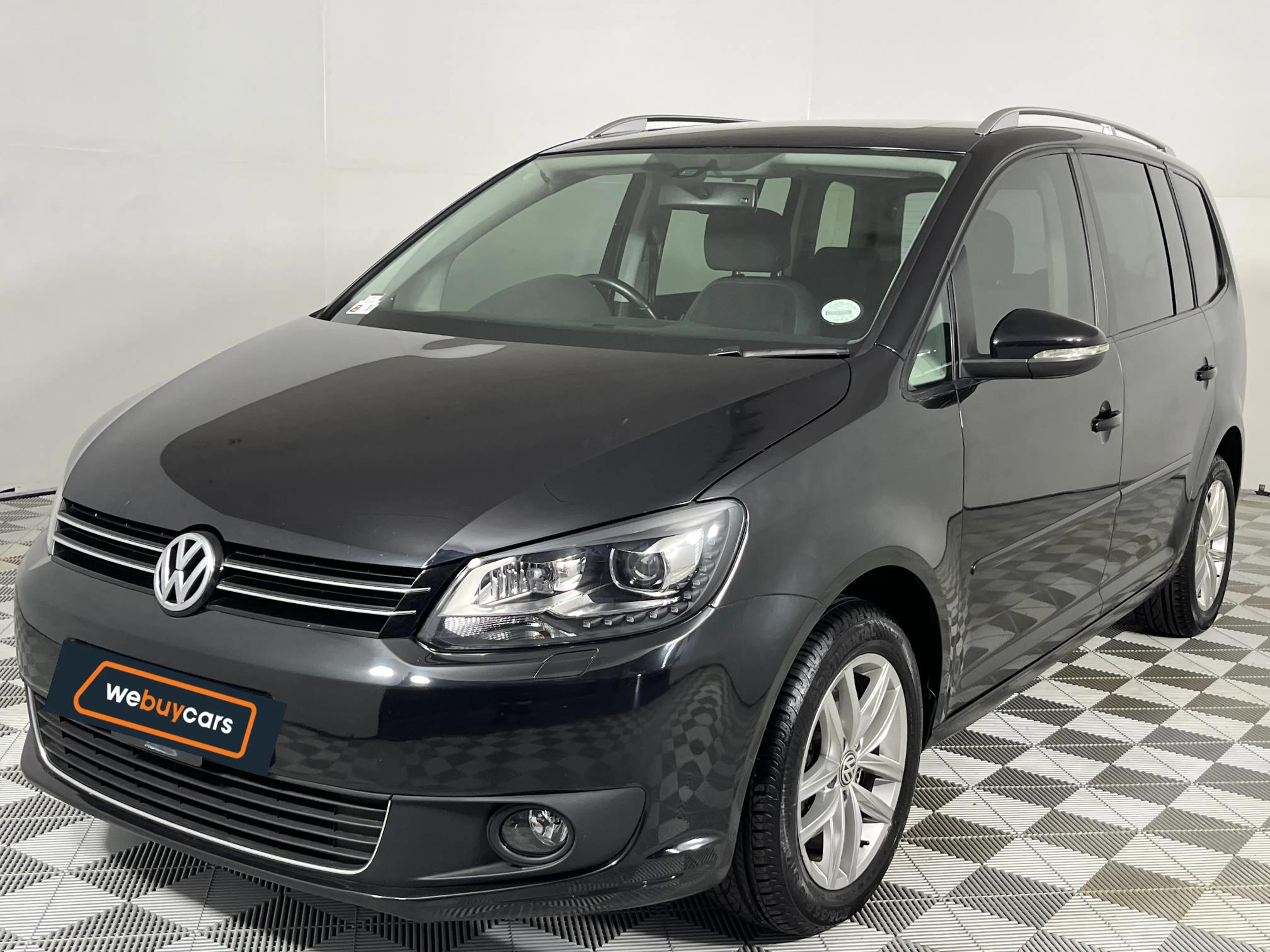 Used 2017 Volkswagen Touran Touran 1.6TDI Comfortline