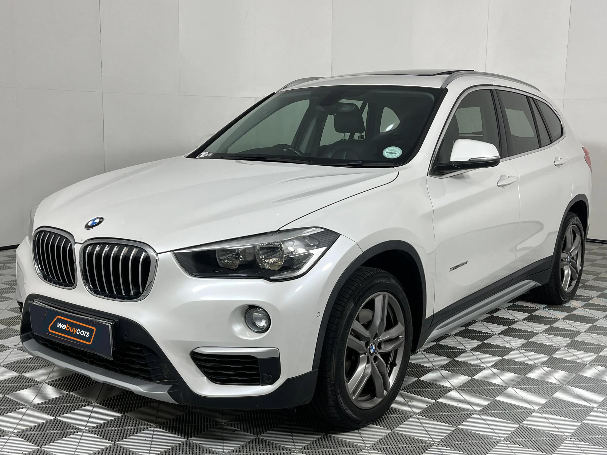 Used 2016 BMW X1 xDrive20d xLine sports-auto