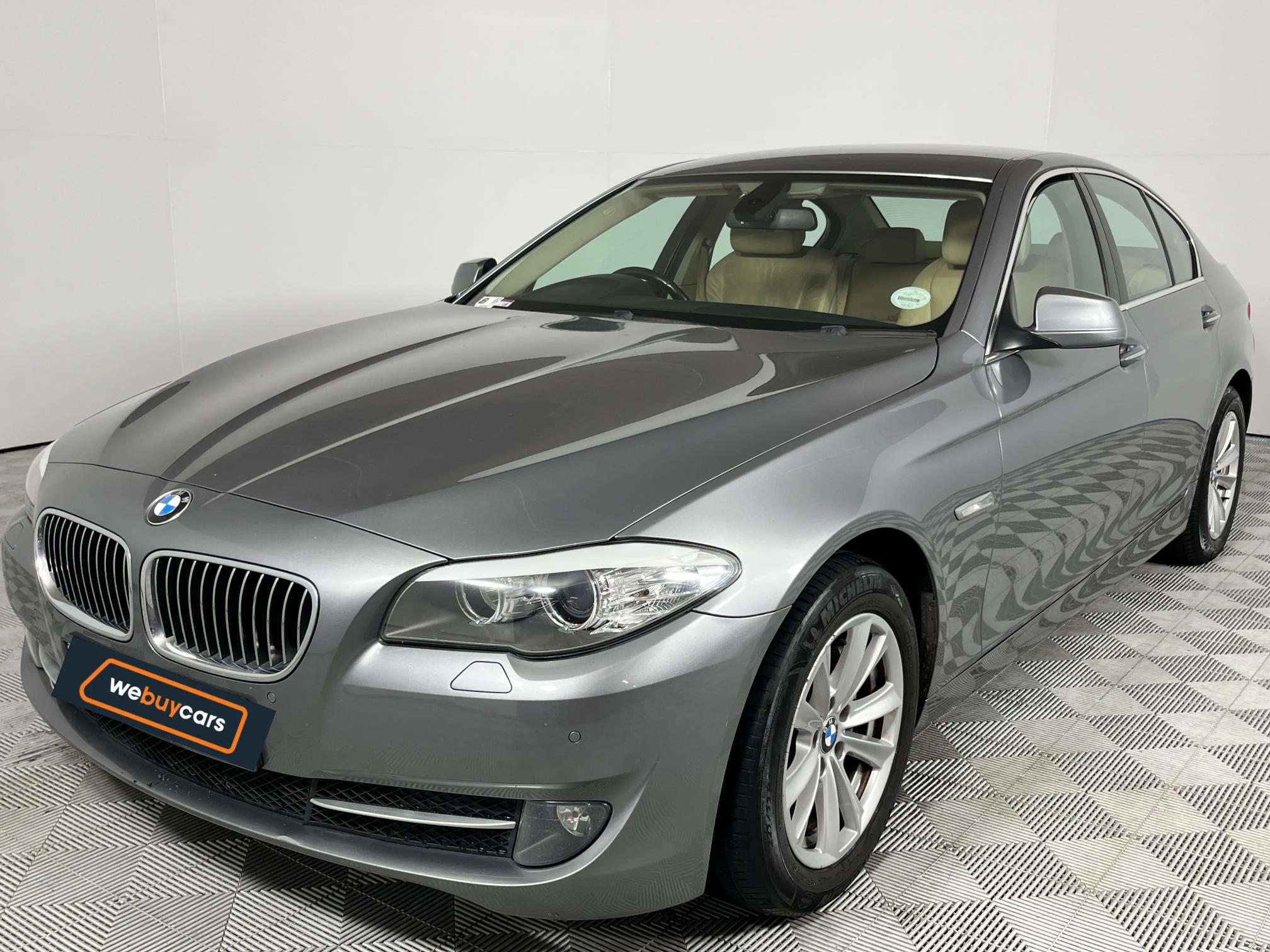 Used 2010 BMW 5 Series 530d