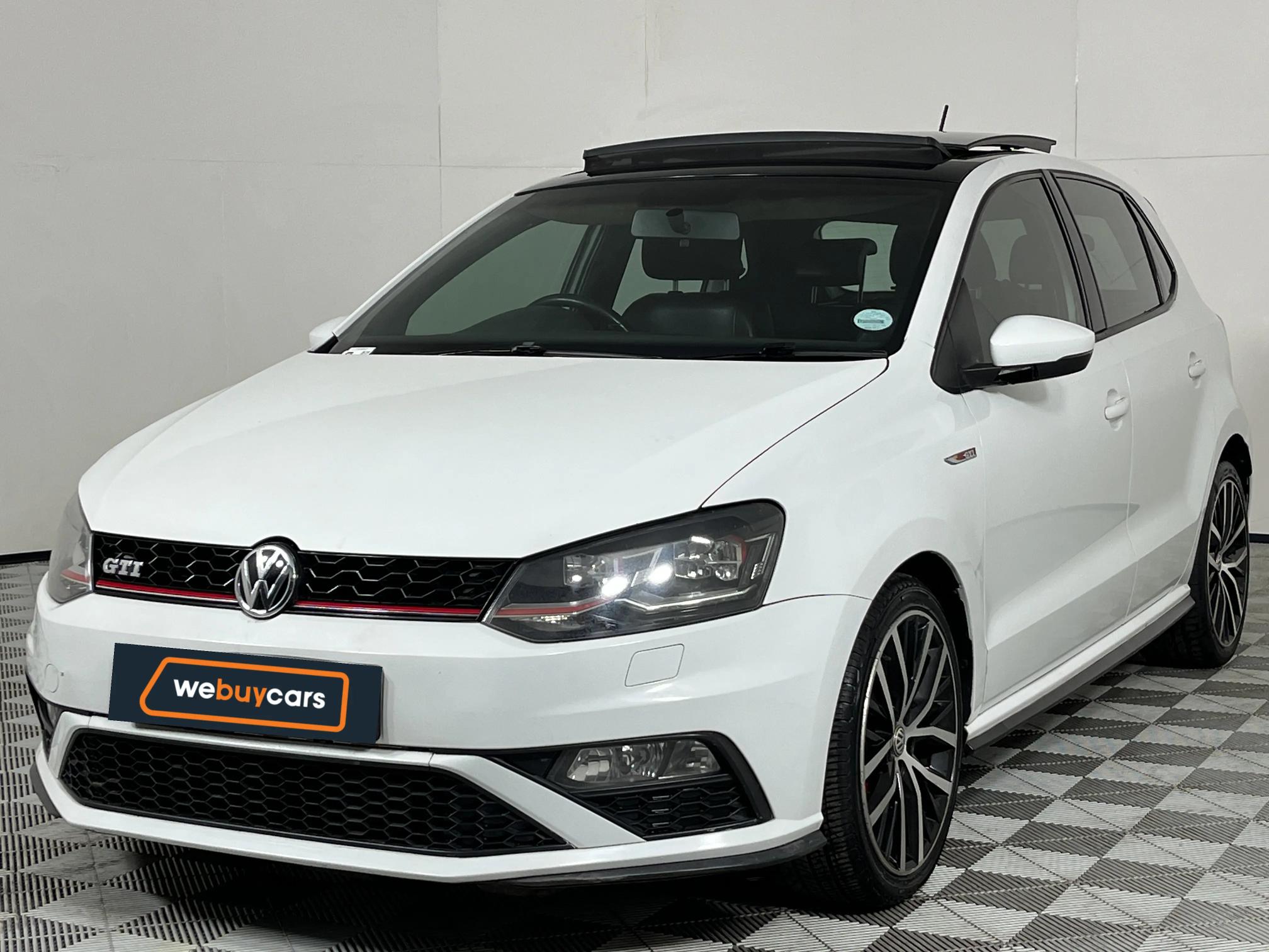 Used 2015 Volkswagen Polo GTI auto