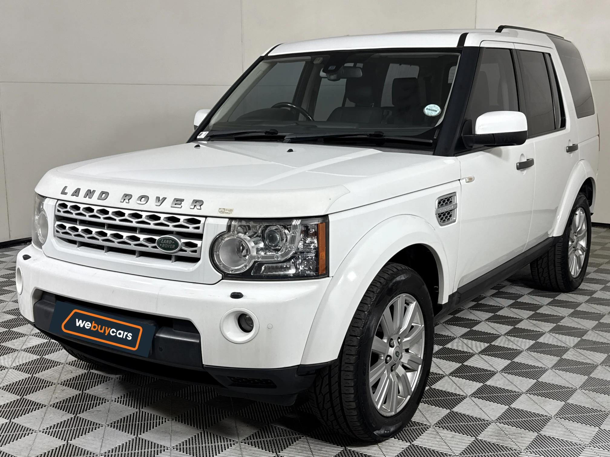 Used 2013 Land Rover Discovery SDV6 SE