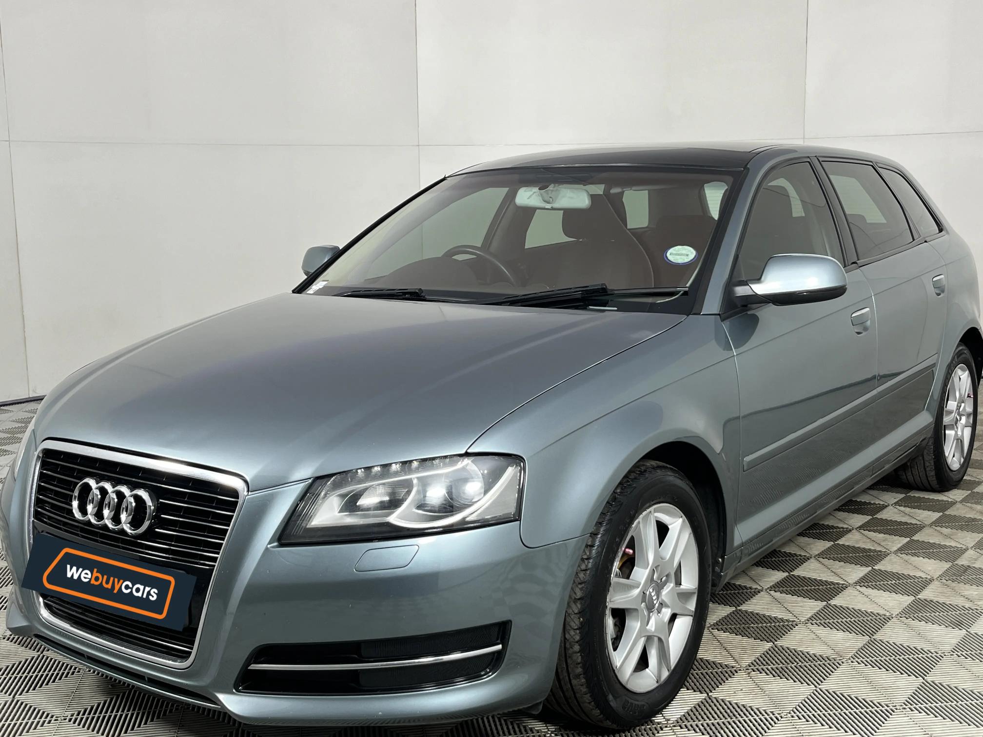 Used 2012 Audi A3 Sportback 1.4T Attraction auto