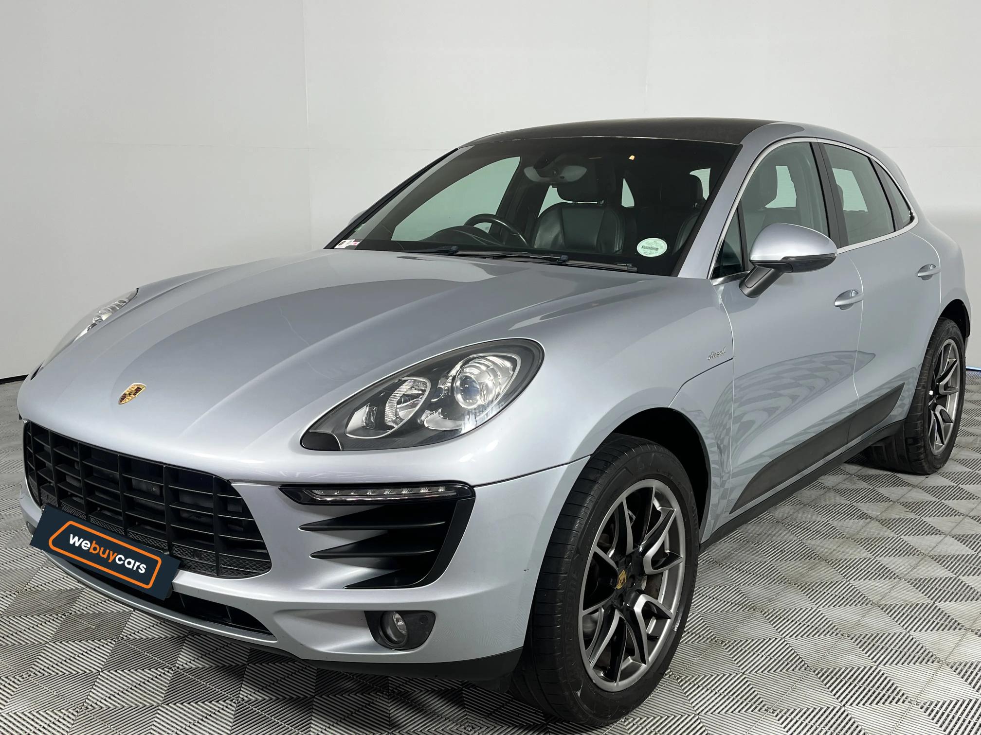 Used 2014 Porsche Macan S diesel