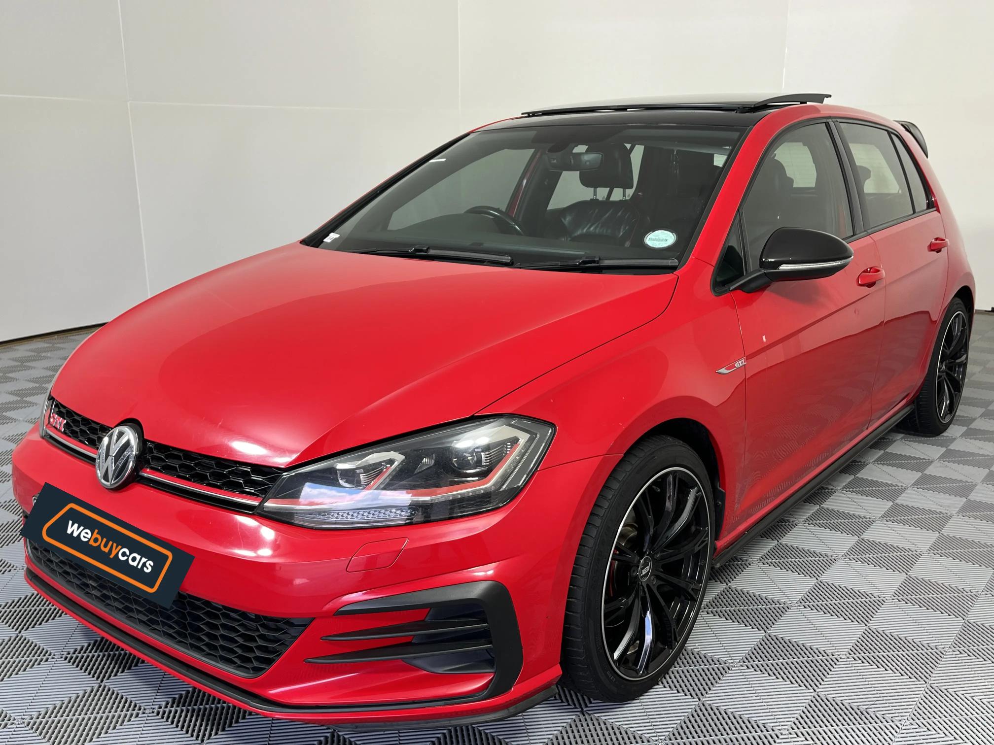 Used 2017 Volkswagen Golf GTI