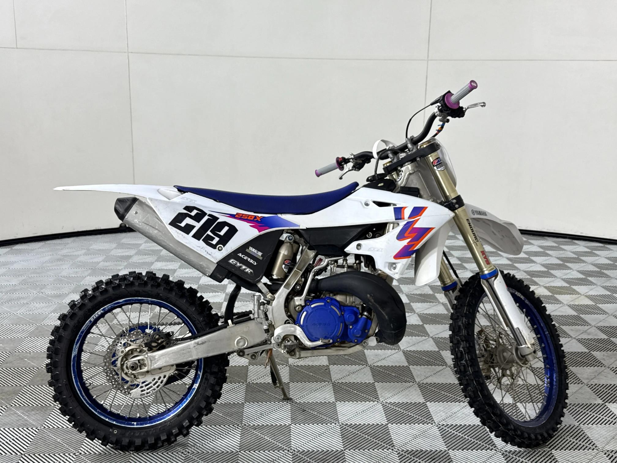 Used 2023 Yamaha YZ 250 X