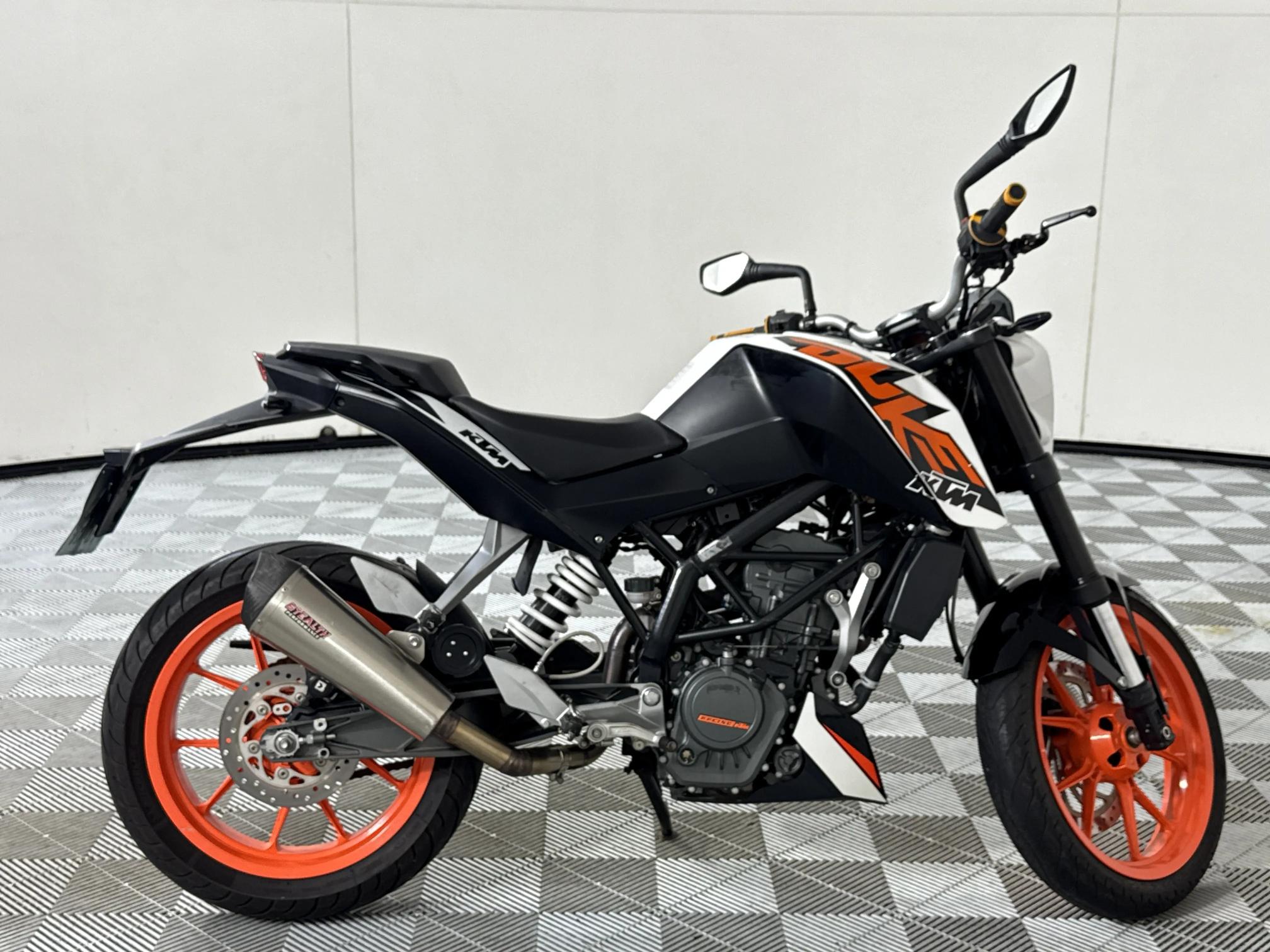 Used 2018 KTM Duke 200 Duke