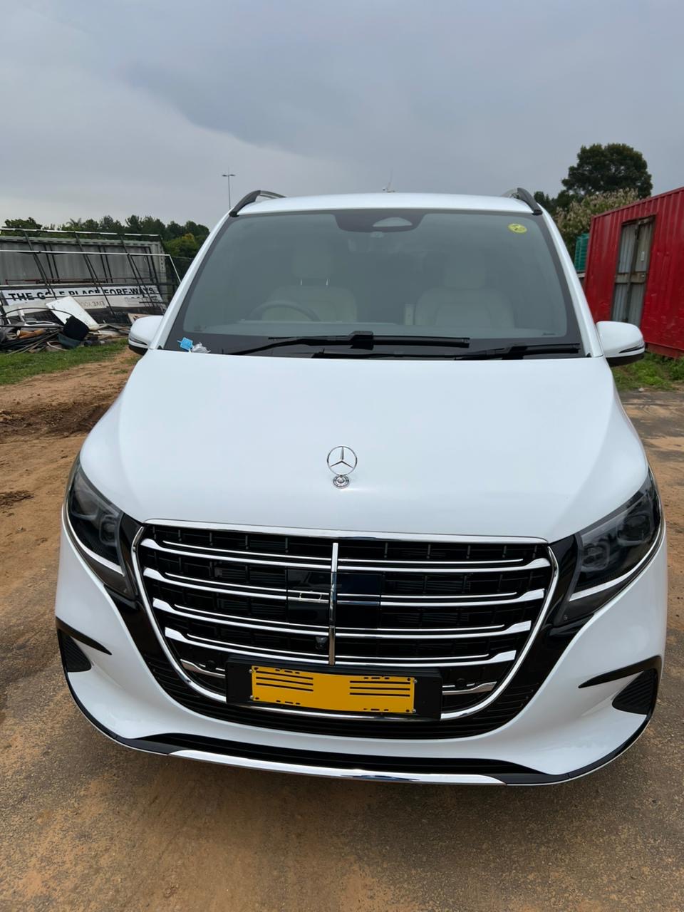 Used 2025 Mercedes-Benz V-Class V300d Exclusive