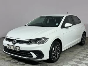 Used 2024 Volkswagen Polo hatch 1.0TSI Life manual