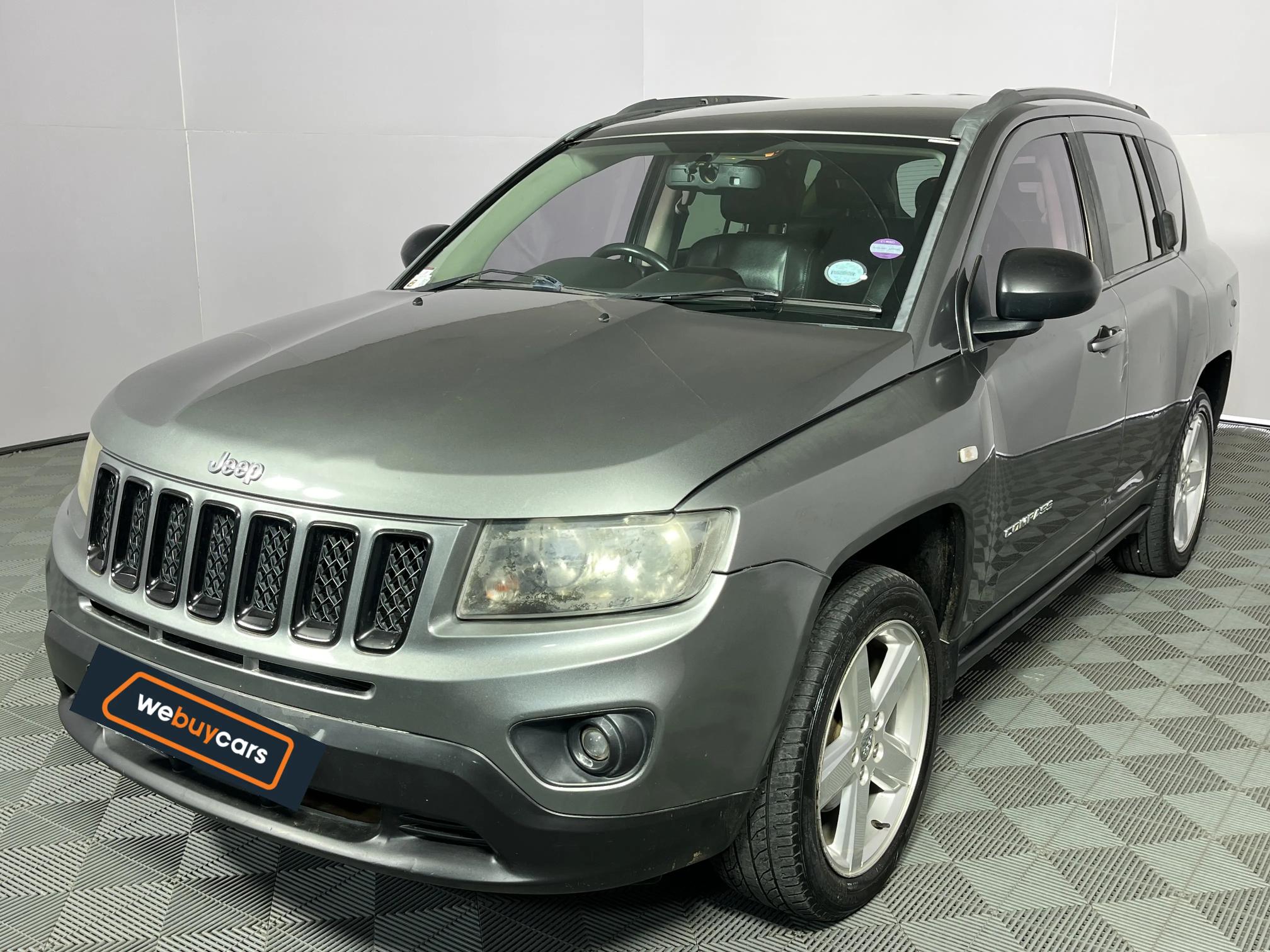 Used 2013 Jeep Compass 2.0L Limited auto
