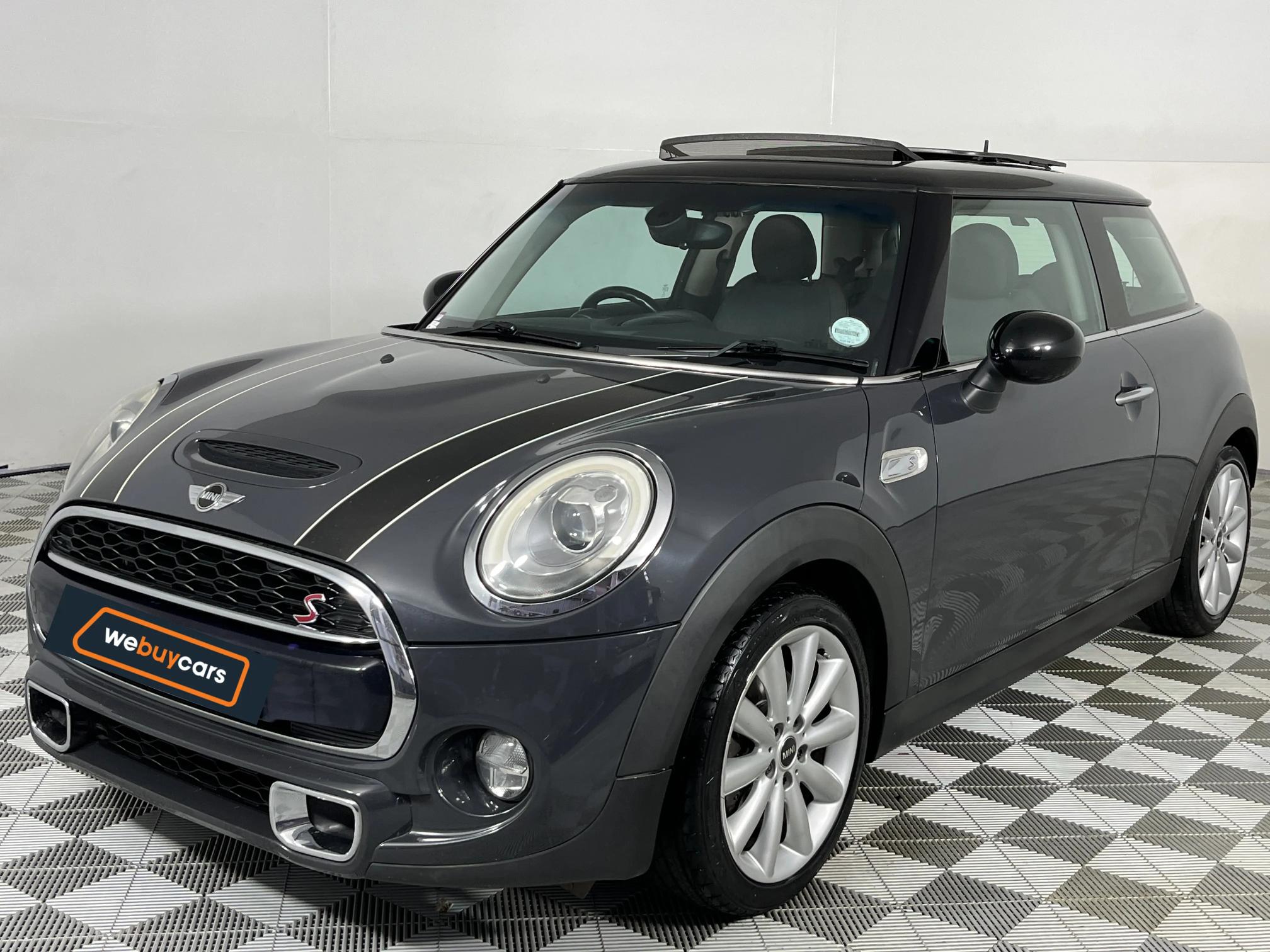 Used 2016 MINI Hatch Cooper S Hatch 3-door Seven 7