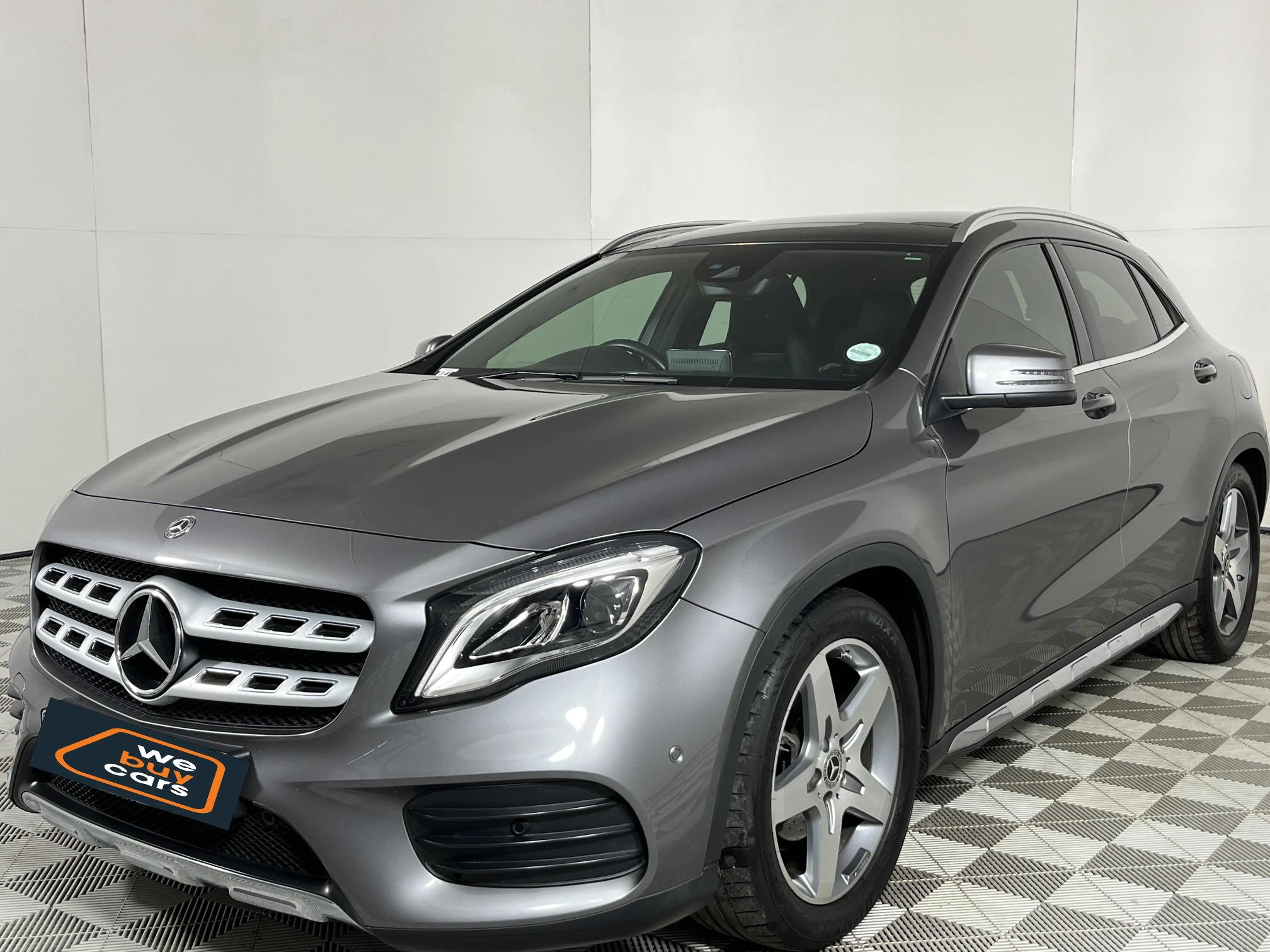 Used 2020 Mercedes-Benz GLA 200 auto